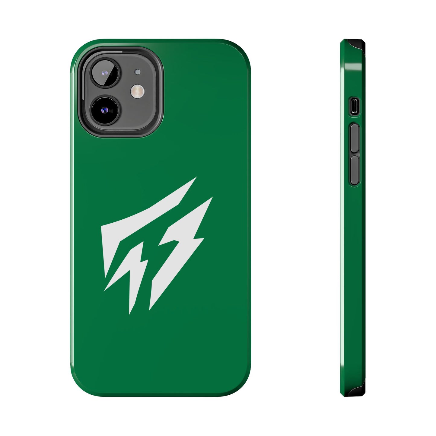 Flashlander Thunders Tough Phone Cases for all Iphone and Samsung Galaxy Dark Green