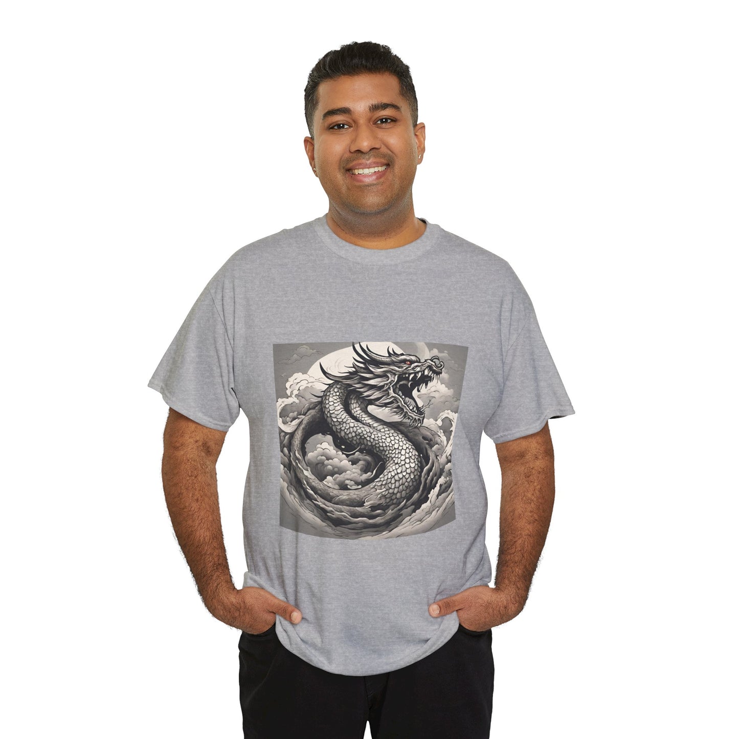 Camiseta deportiva Black Dragon - Flashlander