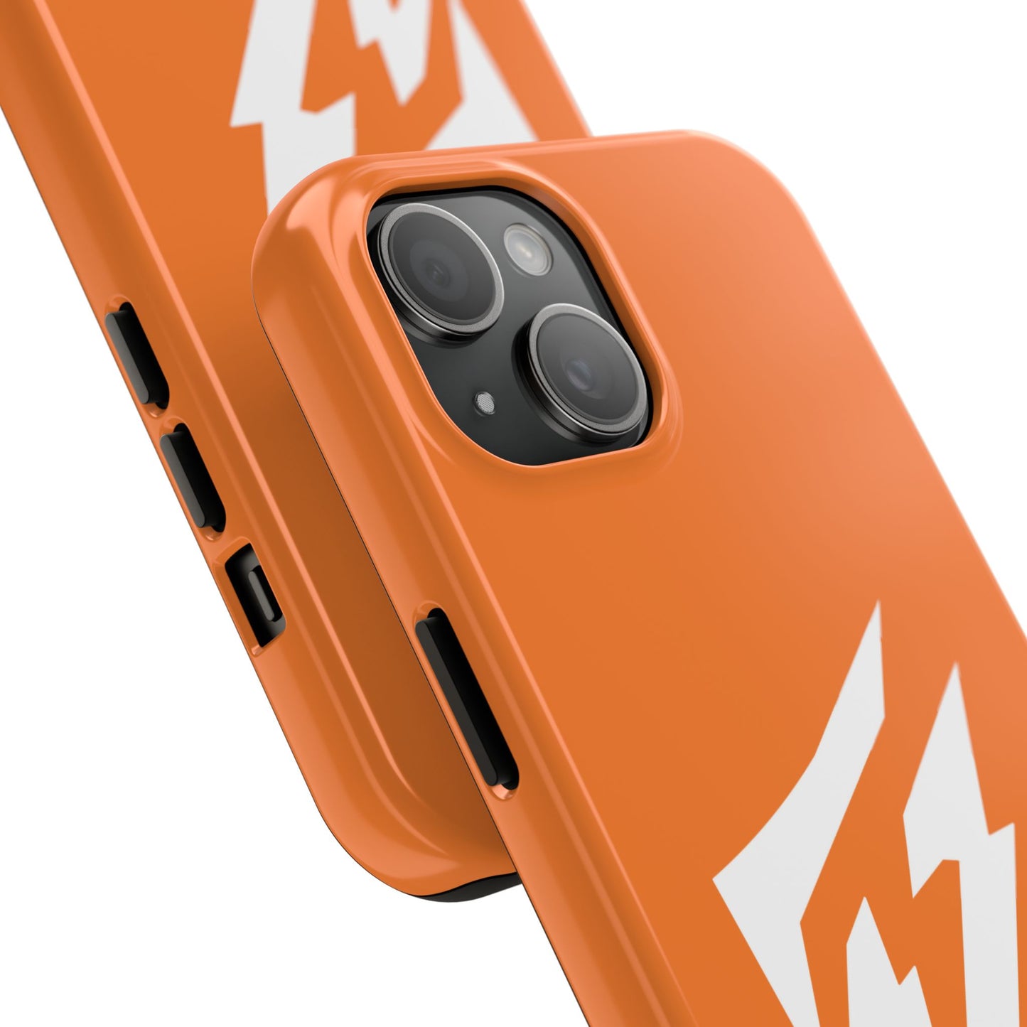 Flashlander Thunders Tough Phone Cases for all Iphone and Samsung Galaxy Crusta Orange