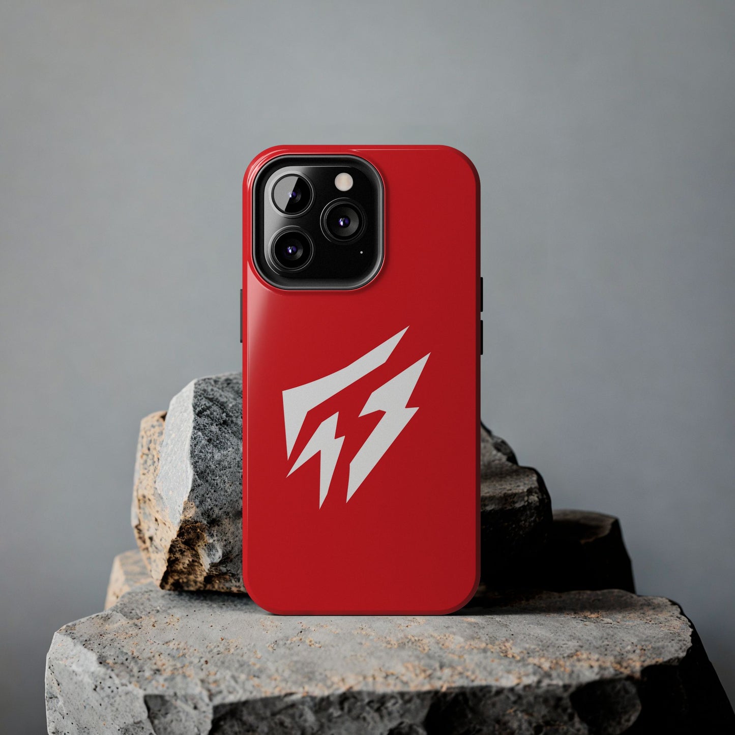 Flashlander Thunders Tough Phone Cases for all Iphone and Samsung Galaxy Red