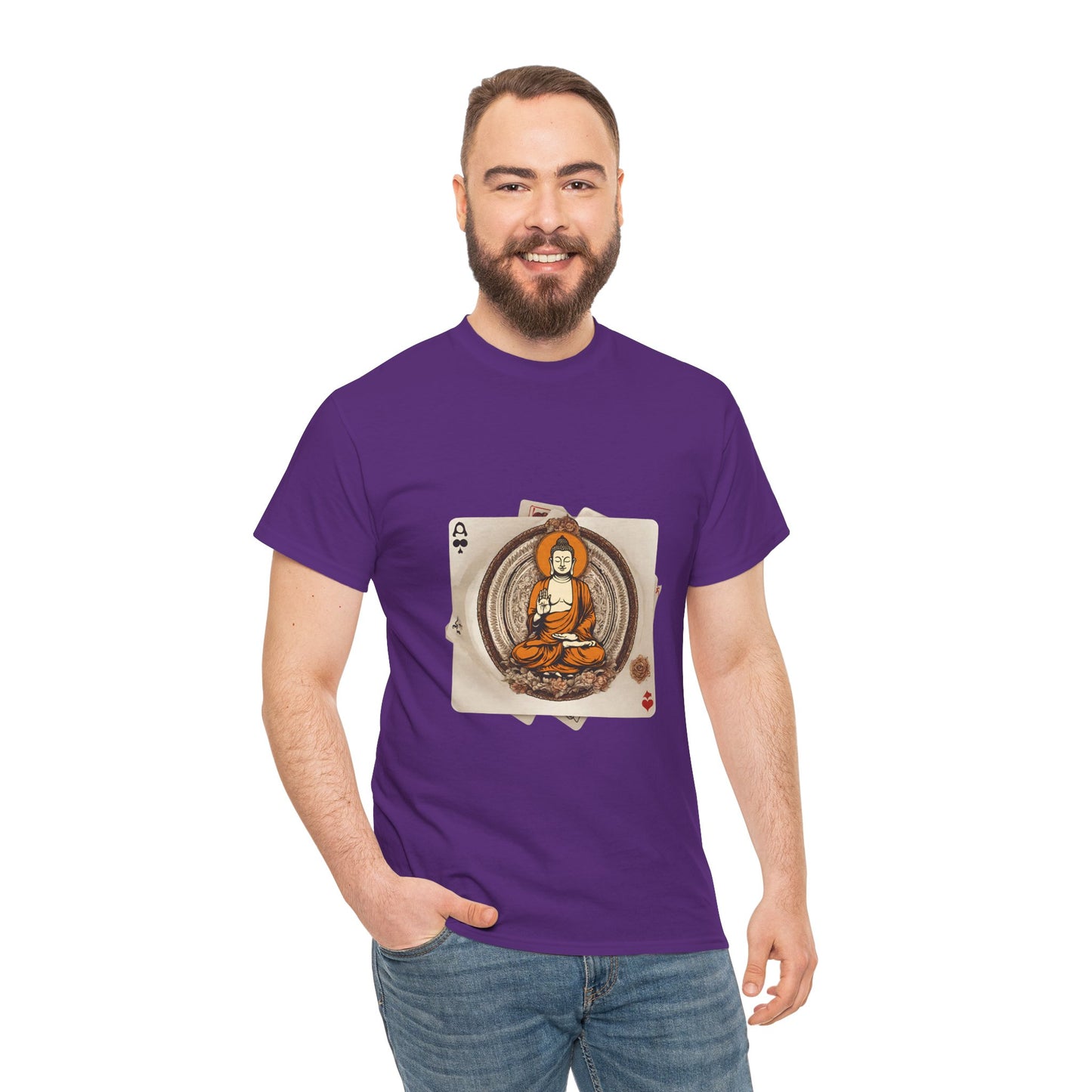 Buddha Card Game - Flashlander Gym Shirt