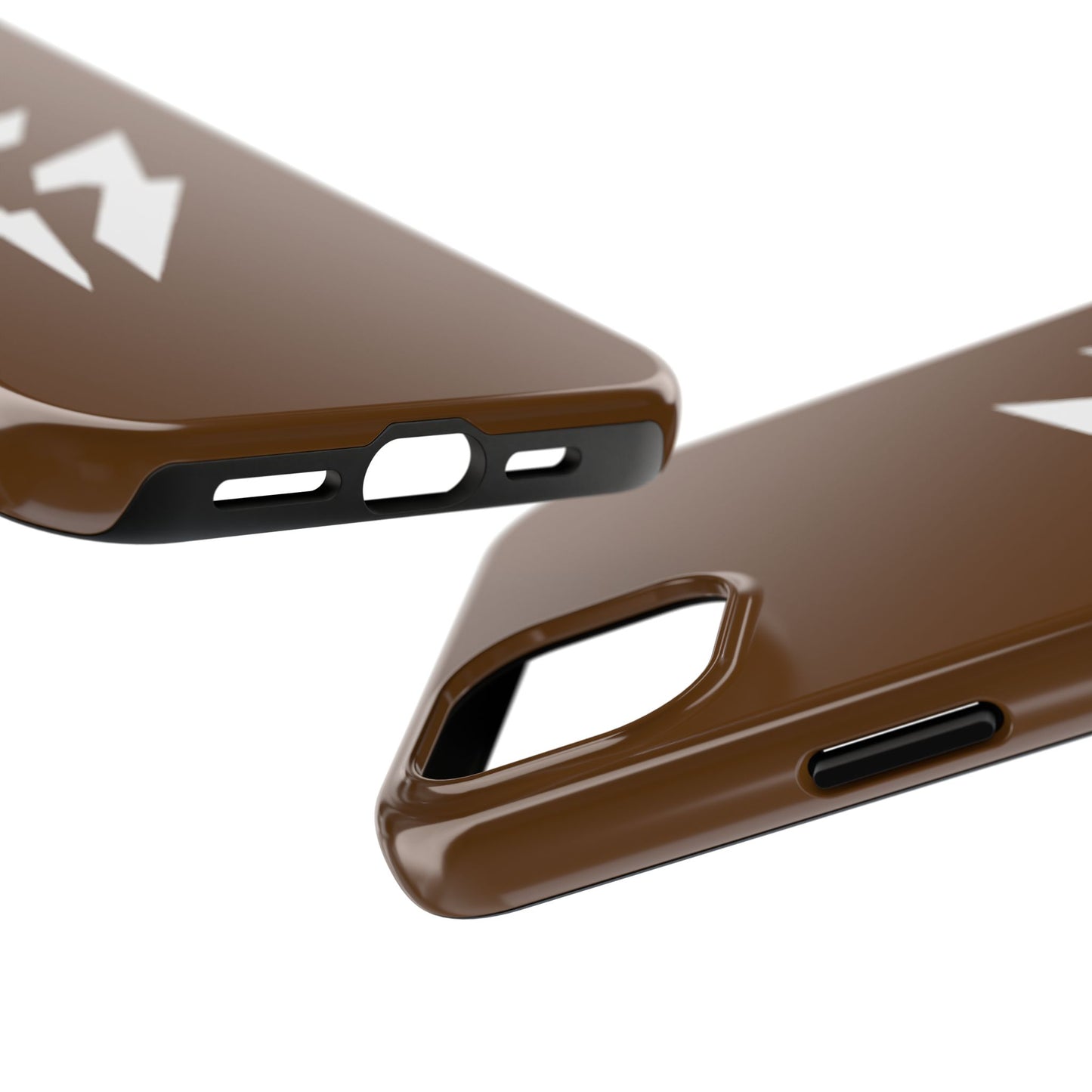 Flashlander Thunders Tough Phone Cases for all Iphone and Samsung Galaxy Brown