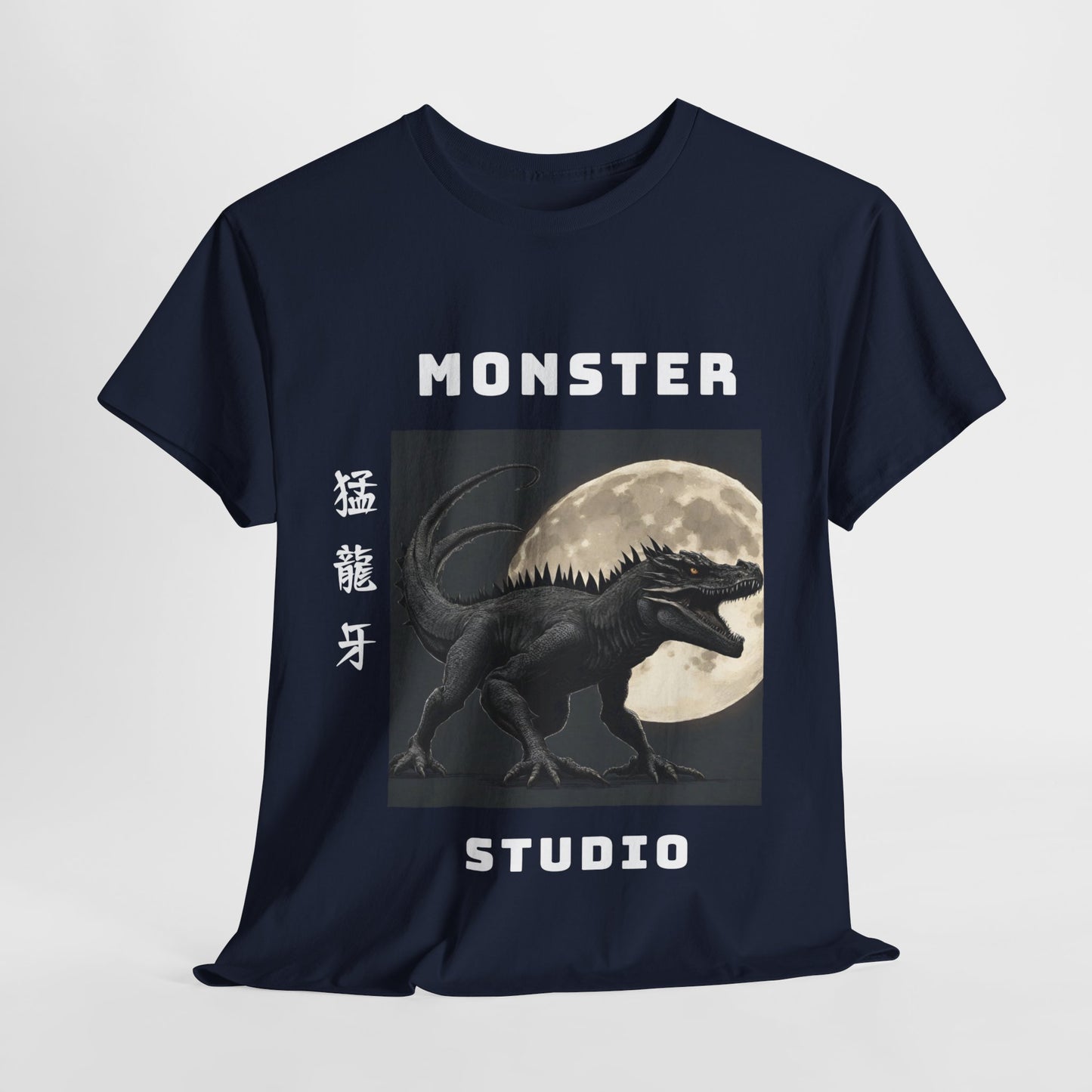 Vintage Monster Studio Japanese Custom Name - Flashlander Gym Shirt