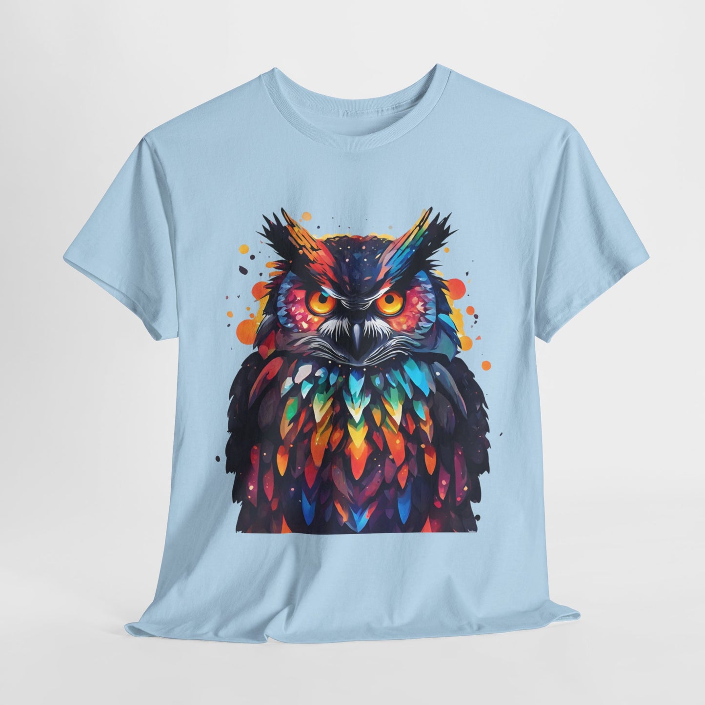 Owl Feathered Symphony Flashlander Gym Shirt