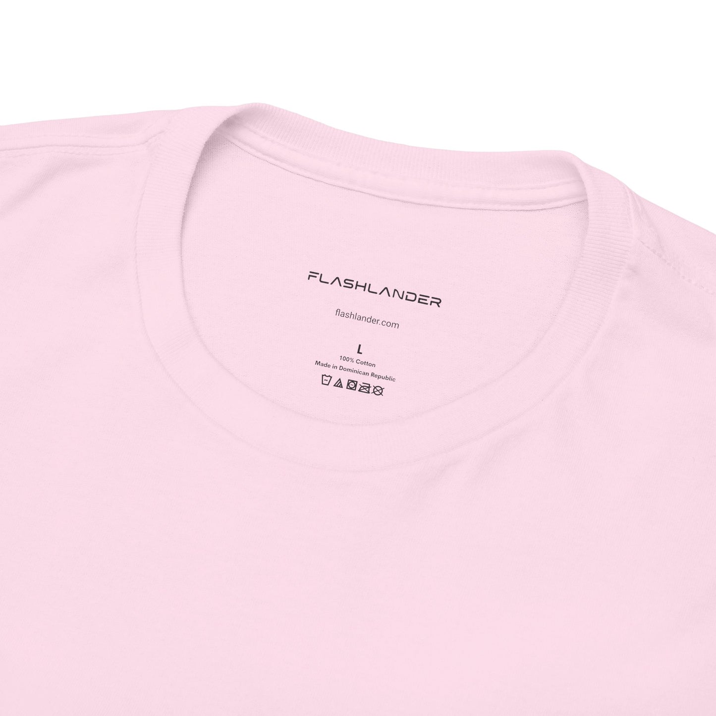 The Son Of Man with Pink Bubblegum - Flashlander Gym Shirt