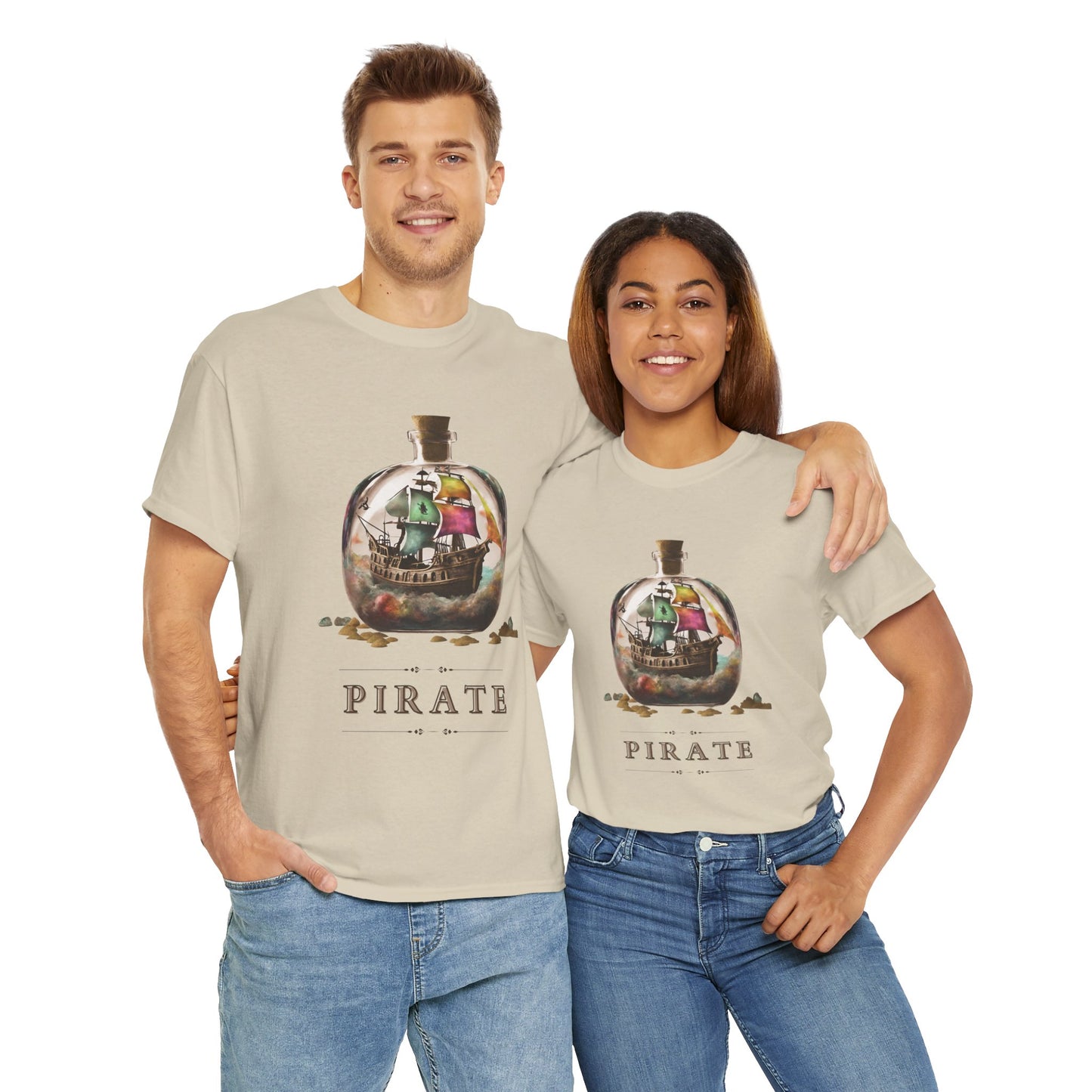 Pirate Flashlander Gym Shirt