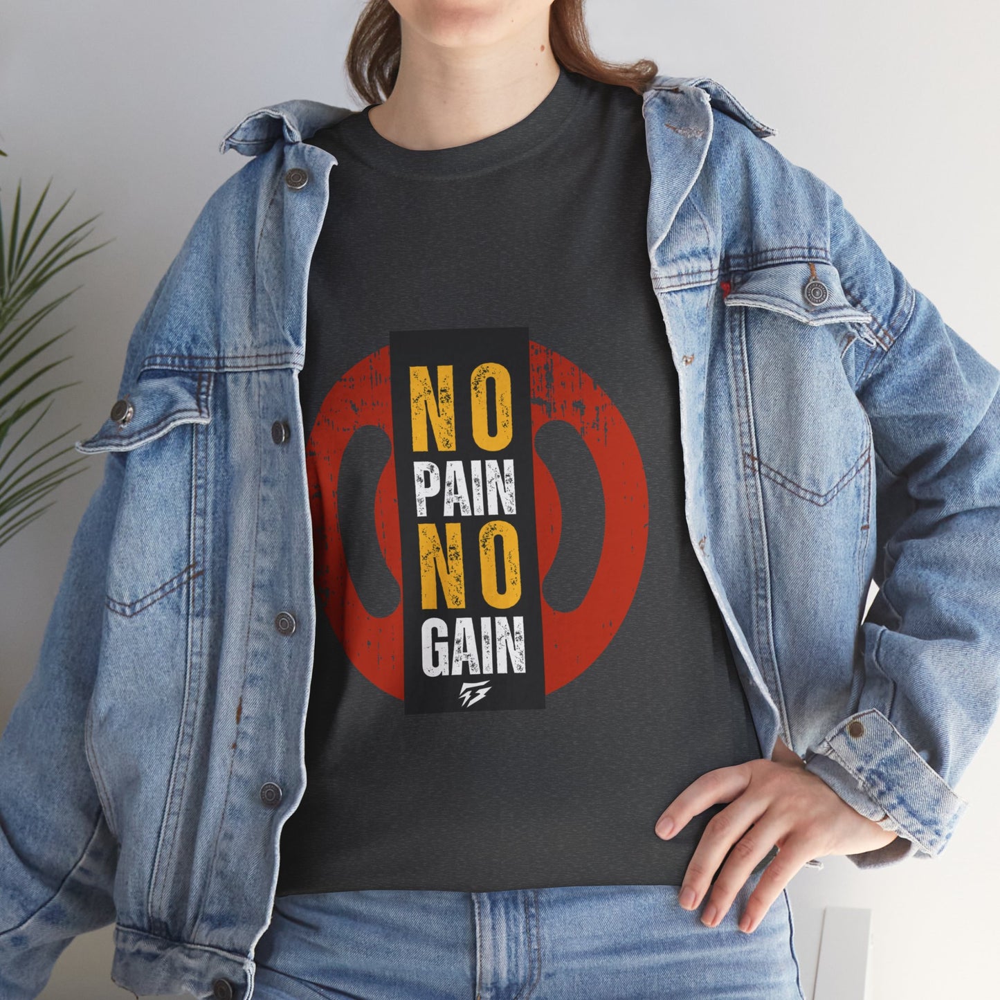 No Pain No Gain - Flashlander Gym Shirt