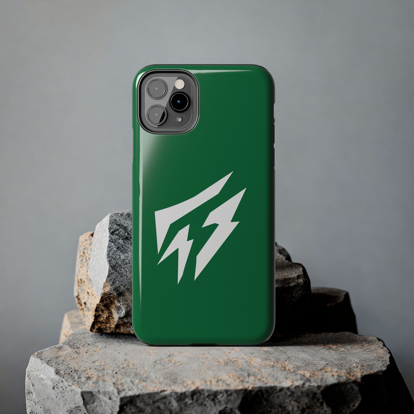 Flashlander Thunders Tough Phone Cases for all Iphone and Samsung Galaxy Dark Green