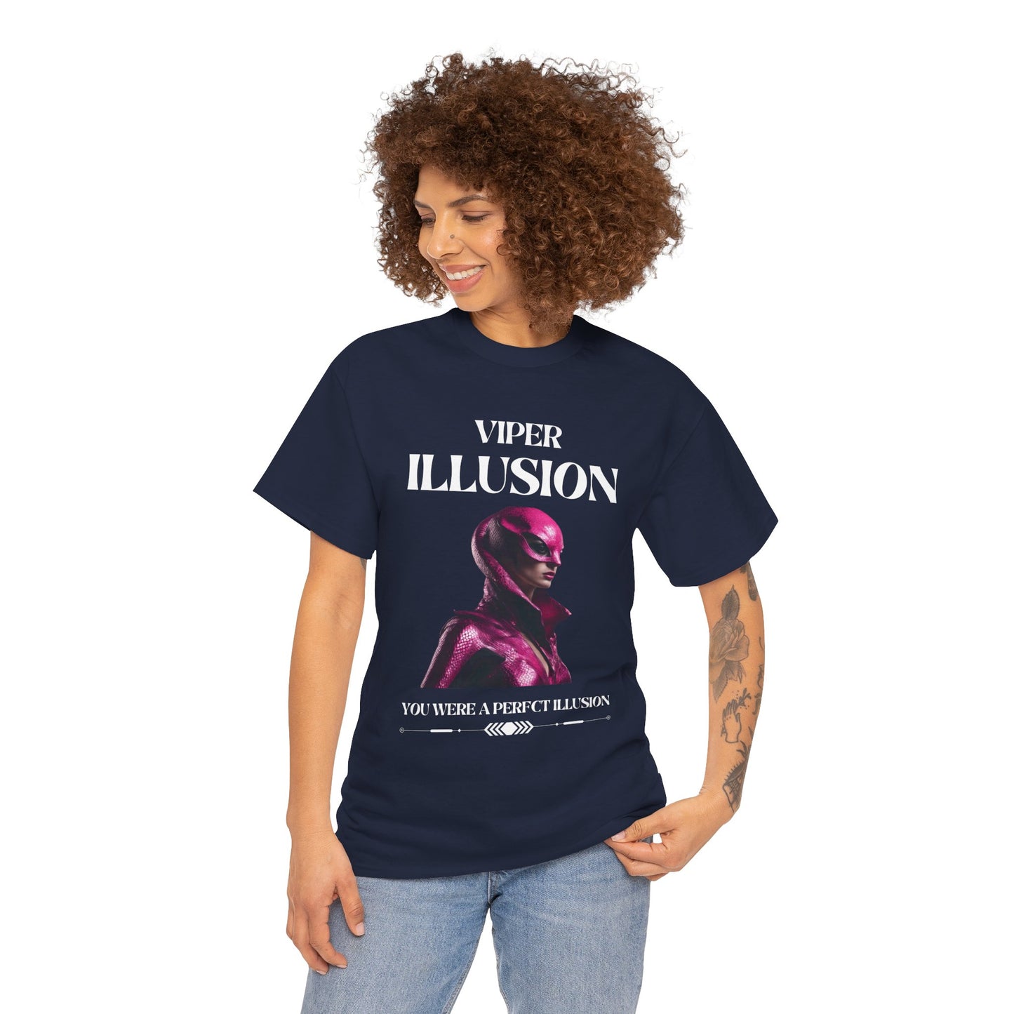 Camiseta gráfica para gimnasio Viper Illusion Flashlander