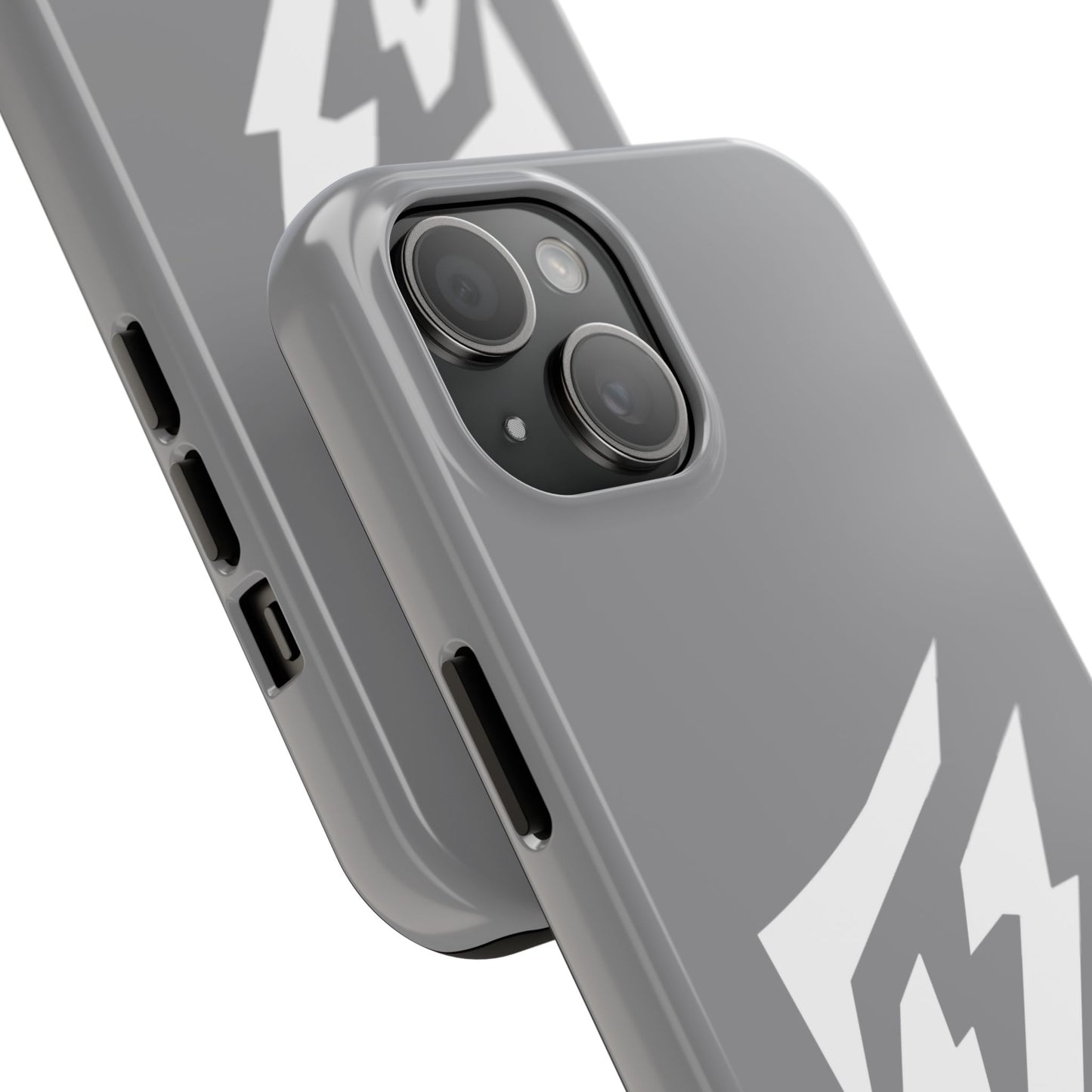 Flashlander Thunders Tough Phone Cases for all Iphone and Samsung Galaxy Grey