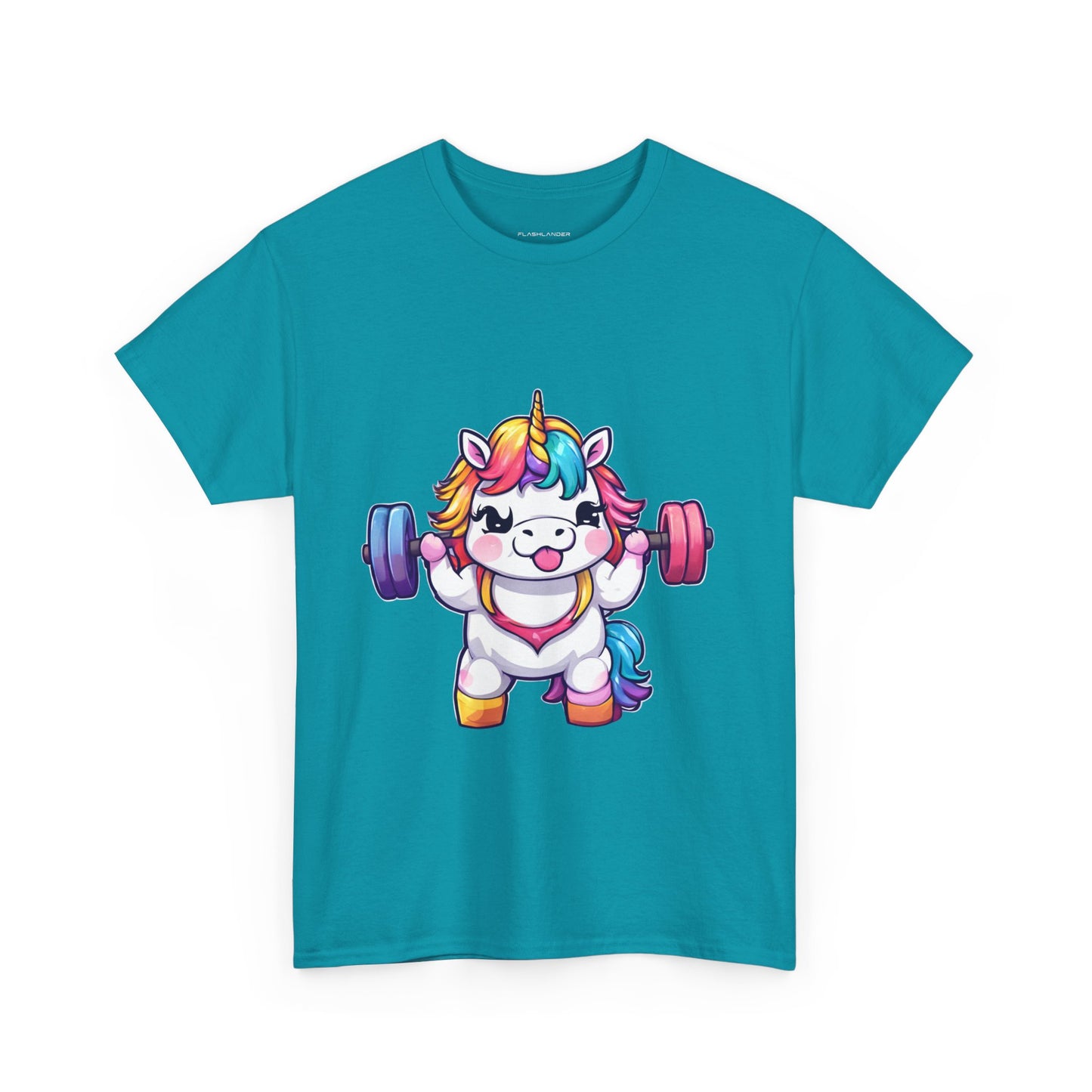 Unicorn Lifting - Flashlander Gym Shirt