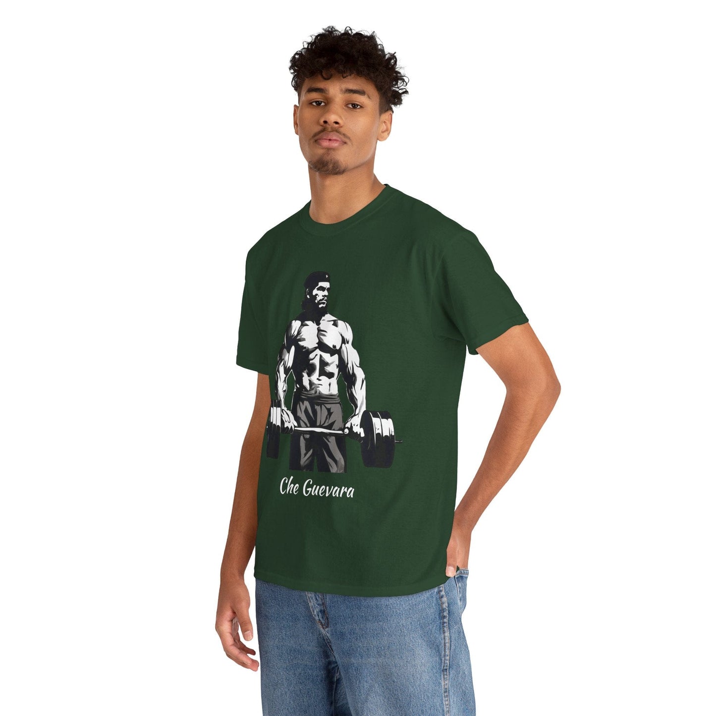 Che Guevara Bodybuilder Shirt - Flashlander Gym Graphic Tee