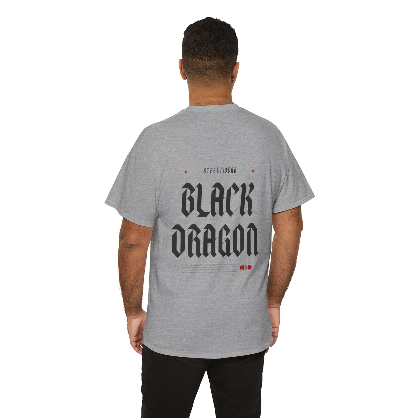 Camiseta deportiva Black Dragon - Flashlander