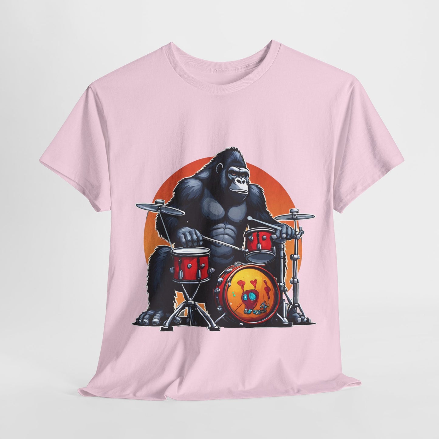 Groove Gorilla Drummer Flashlander Gym Shirt