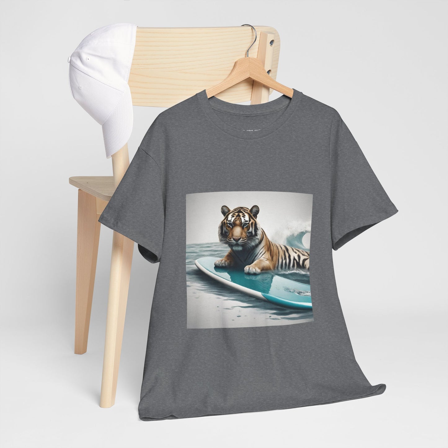 Camiseta deportiva vintage Flashlander de Tiger Surfing