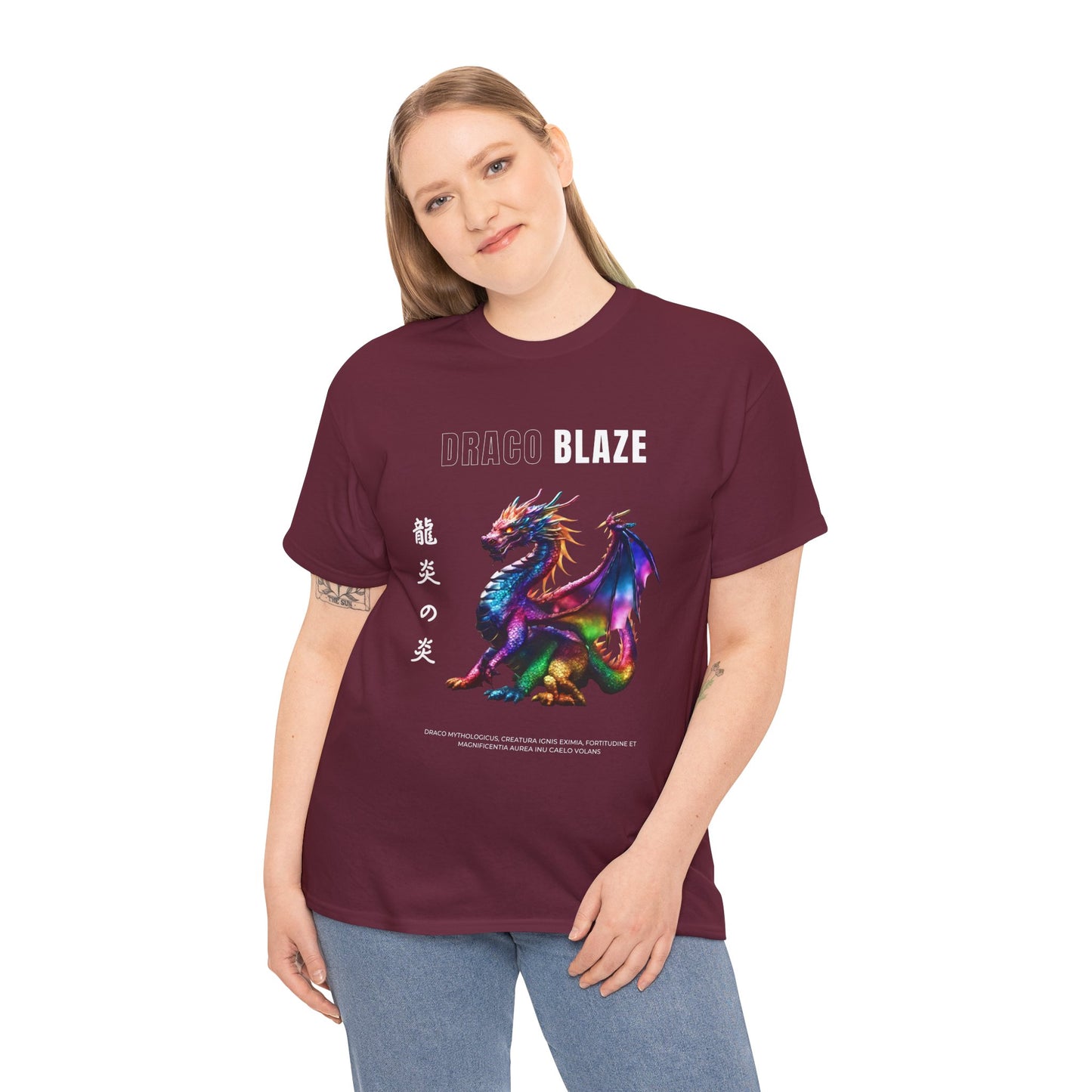 Dragon Blaze Flashlander Gym Shirt