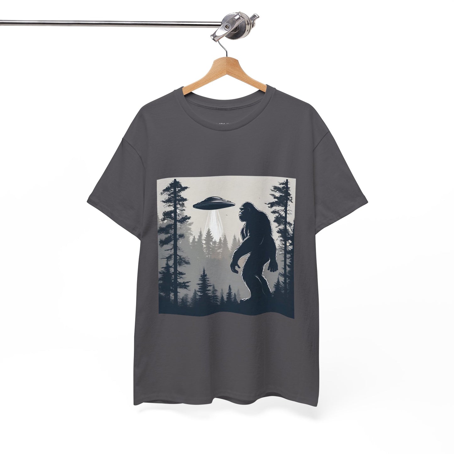 Sasquatch rencontre Bigfoot et OVNI - T-shirt de sport Flashlander