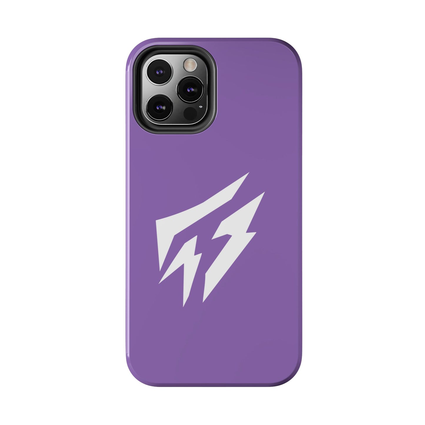 Flashlander Thunders Tough Phone Cases for all Iphone and Samsung Galaxy Light Purple