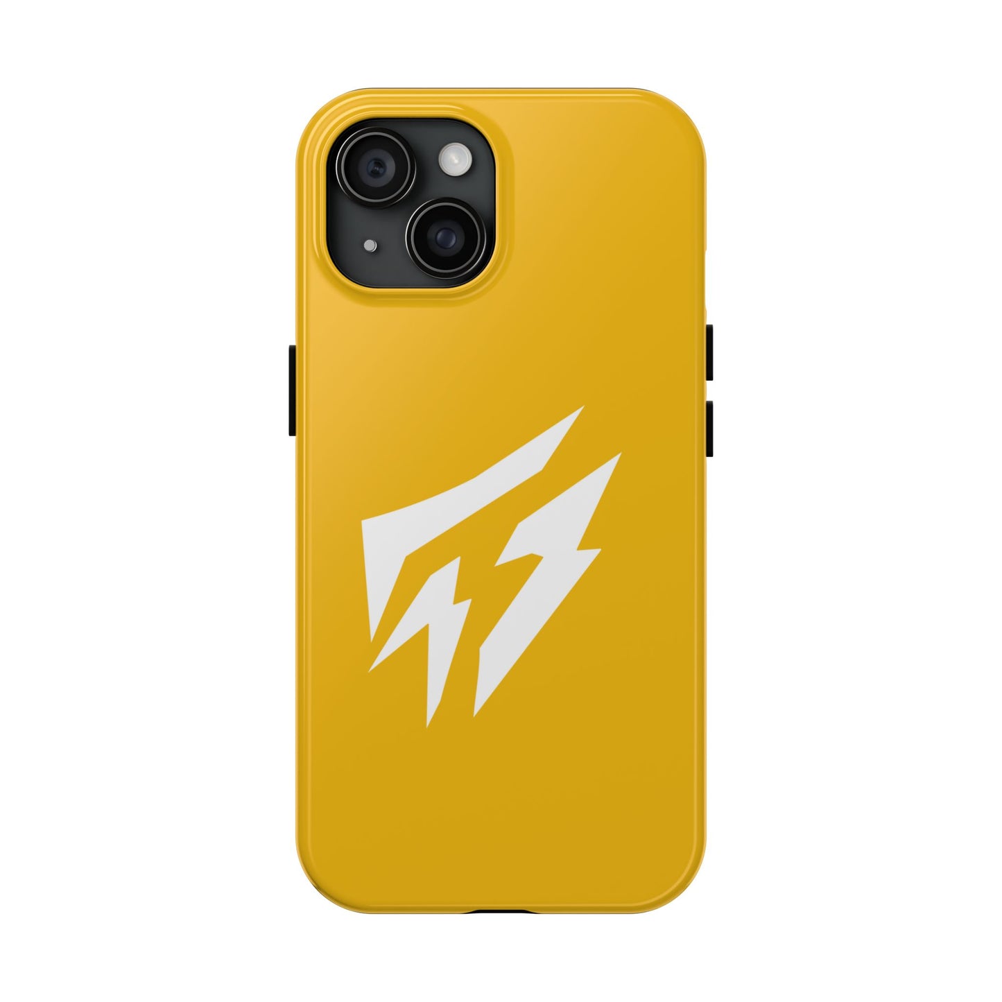 Flashlander Thunders Tough Phone Cases for all Iphone and Samsung Galaxy Yellow