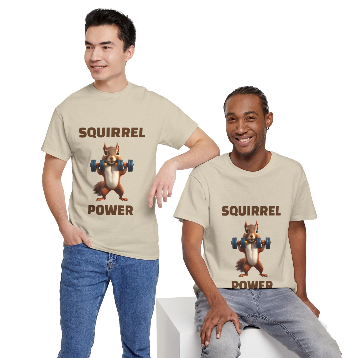 Squirrel Power  - Flashlander Gym Shirt