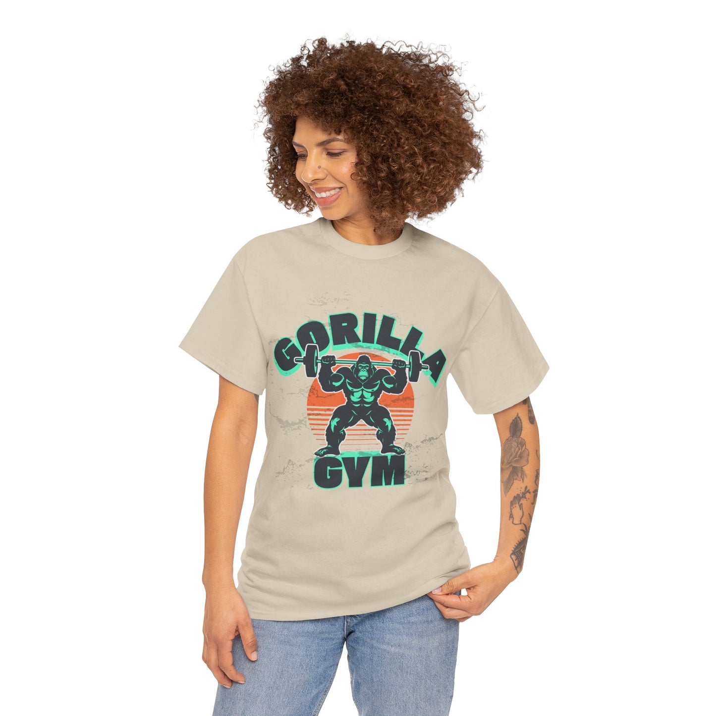 Gorilla Gym Shirt Flashlander Performance Graphic Tee