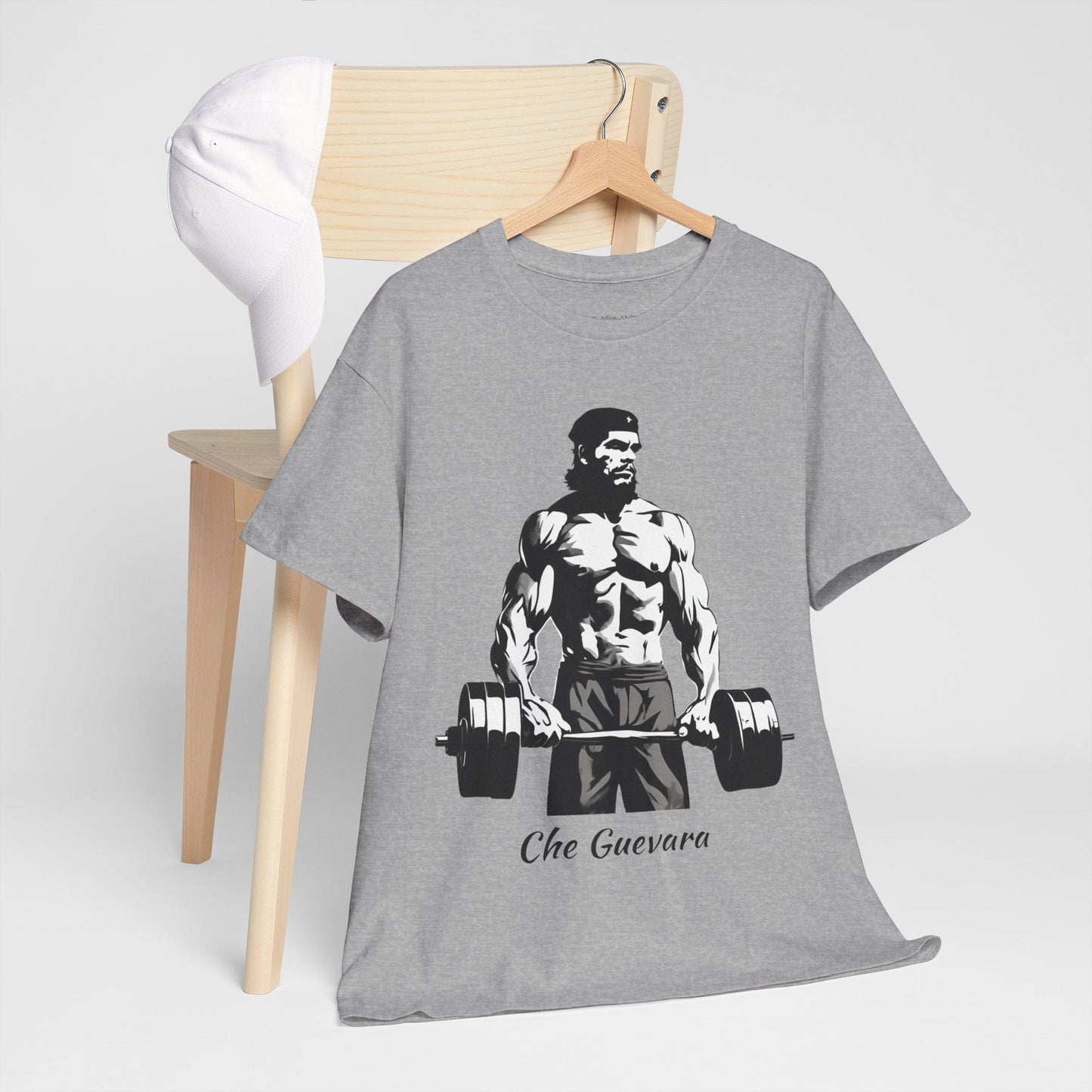 Che Guevara Bodybuilder Shirt - Flashlander Gym Graphic Tee