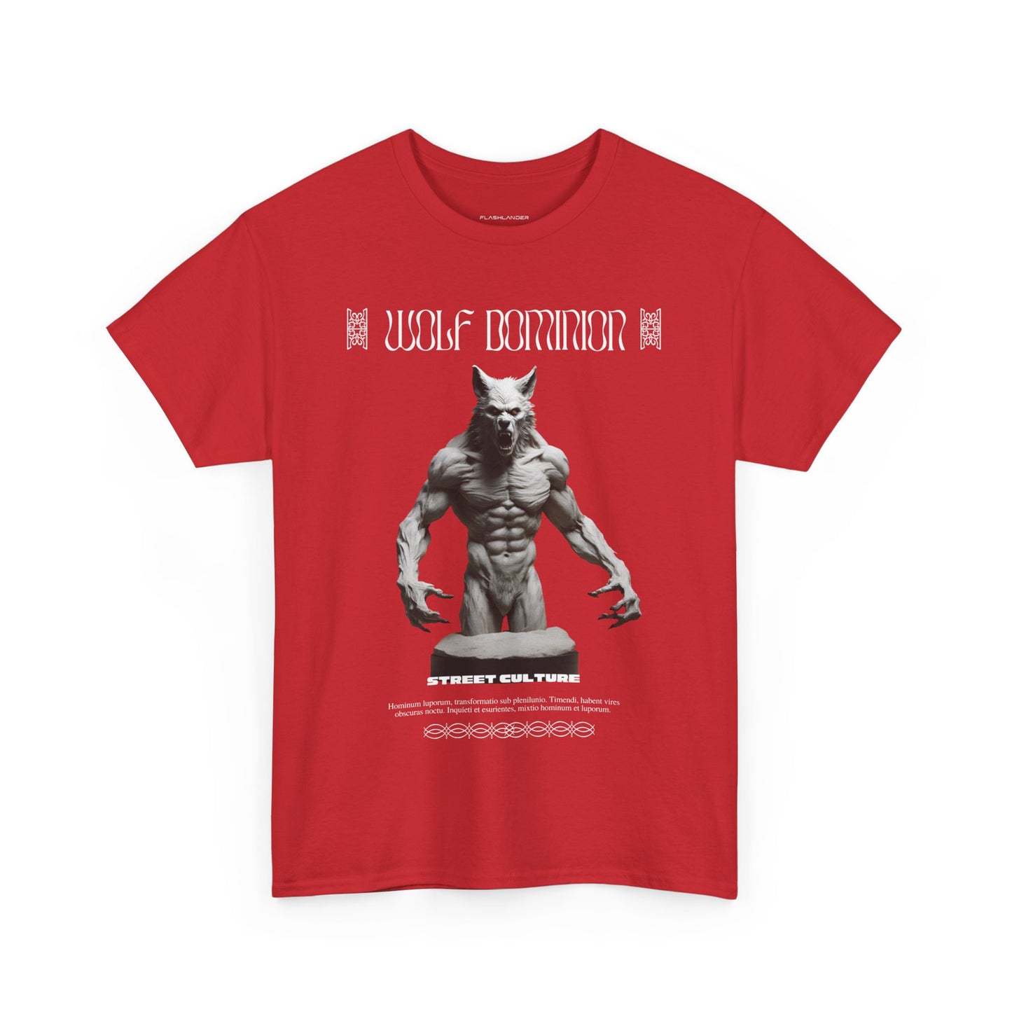 Muscle Wolfman Flashlander Gym Shirt