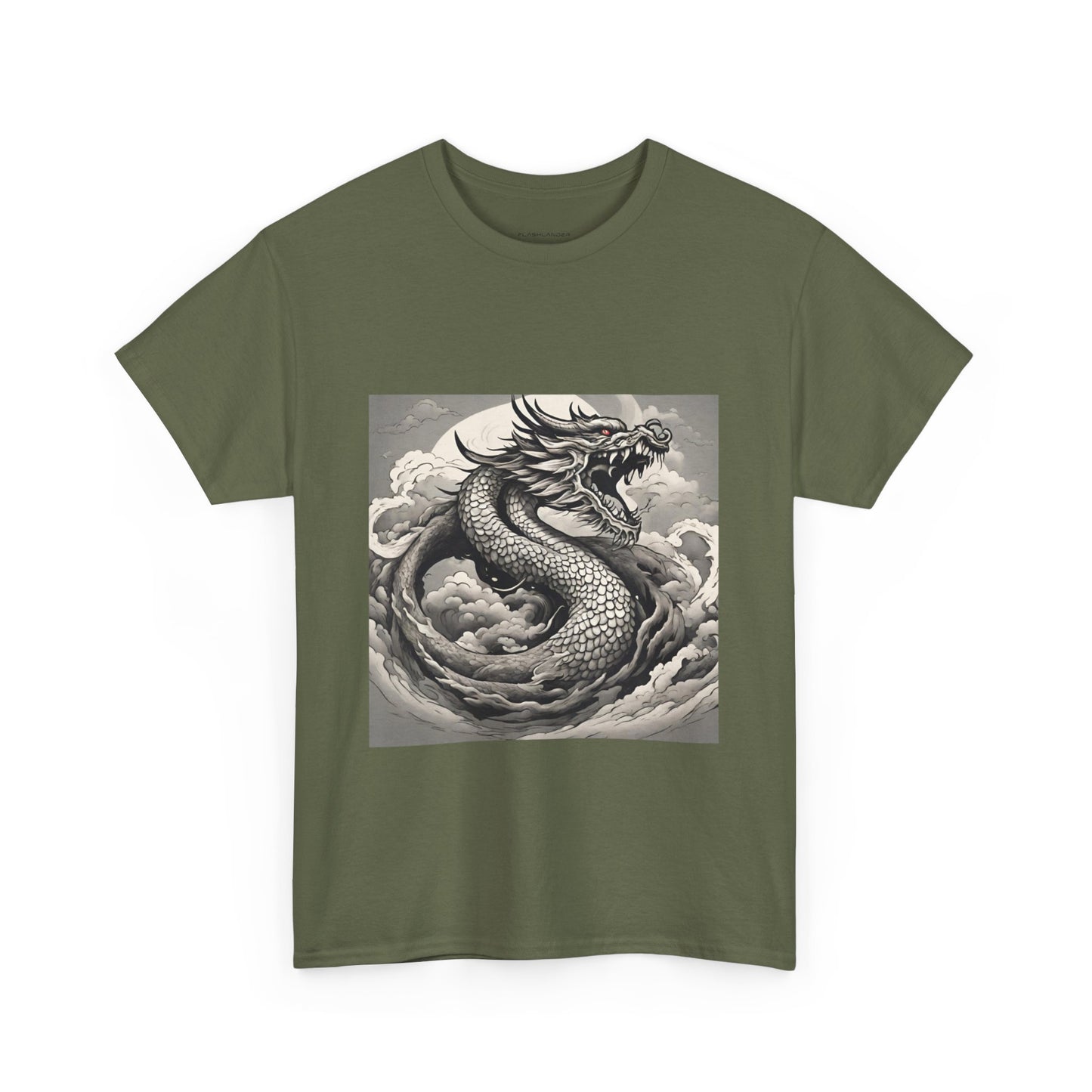 Camiseta deportiva Black Dragon - Flashlander