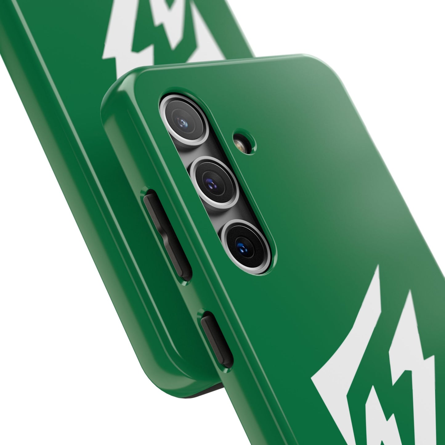 Flashlander Thunders Tough Phone Cases for all Iphone and Samsung Galaxy Dark Green