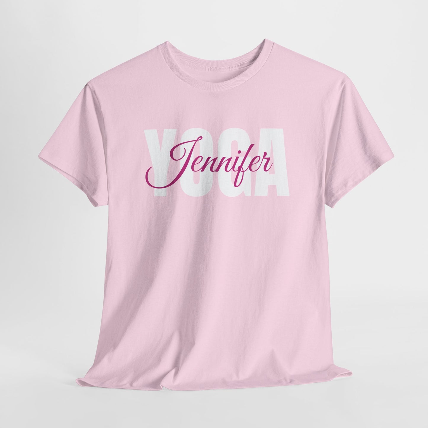 Personalized Yoga Shirt with Custom Name - Flashlander Gym Tee