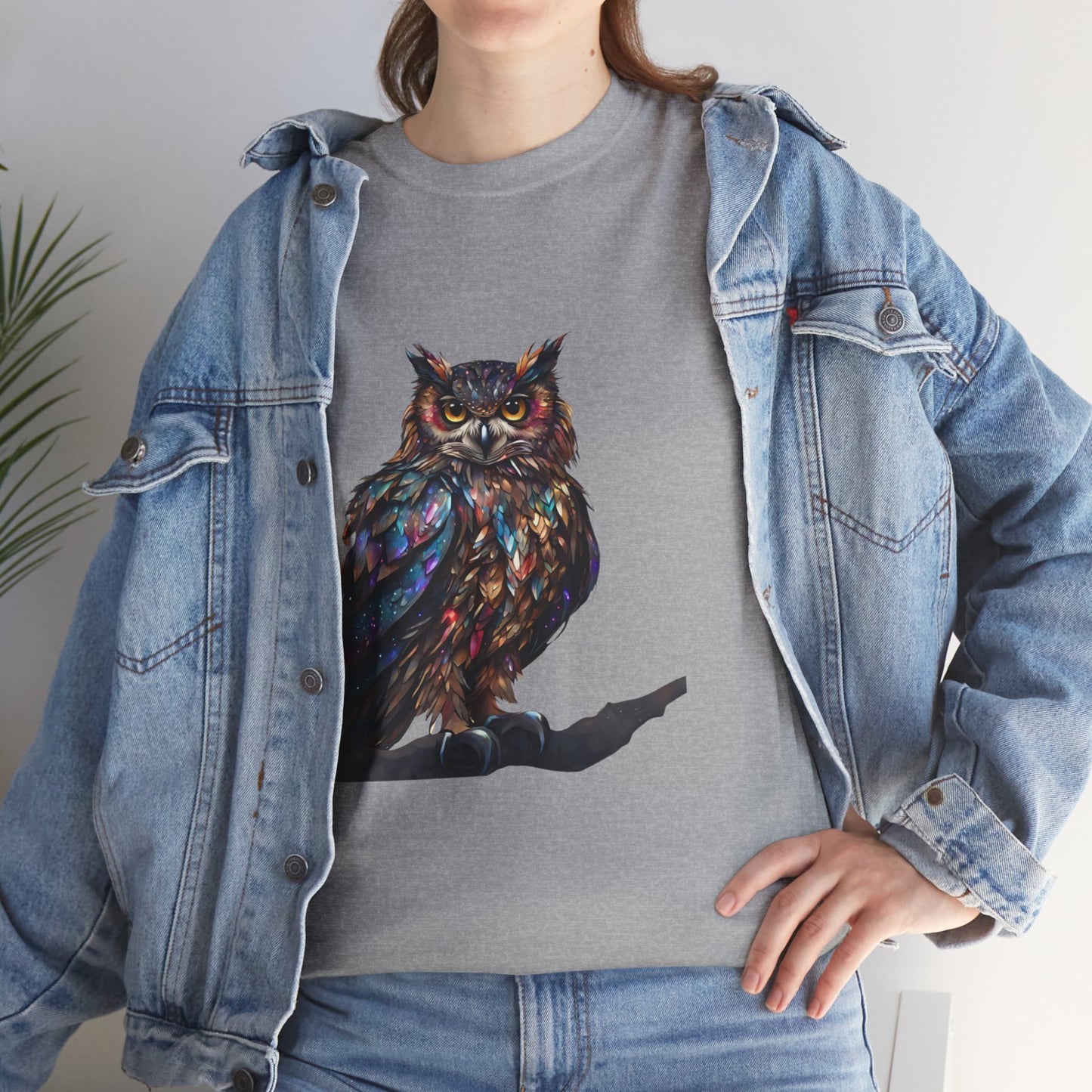 Owl Vintage Flashlander Gym Shirt