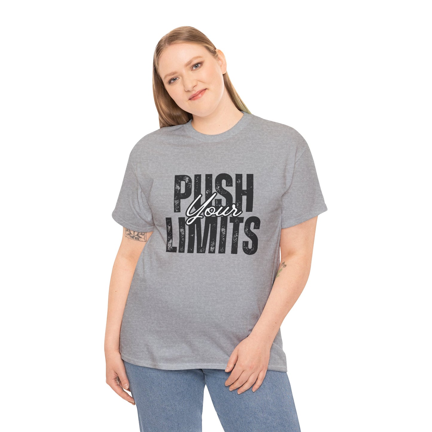 Push Your Limits Gym Shirt - Flashlander