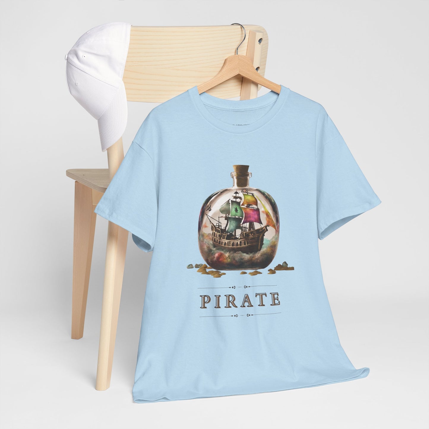 Pirate Flashlander Gym Shirt