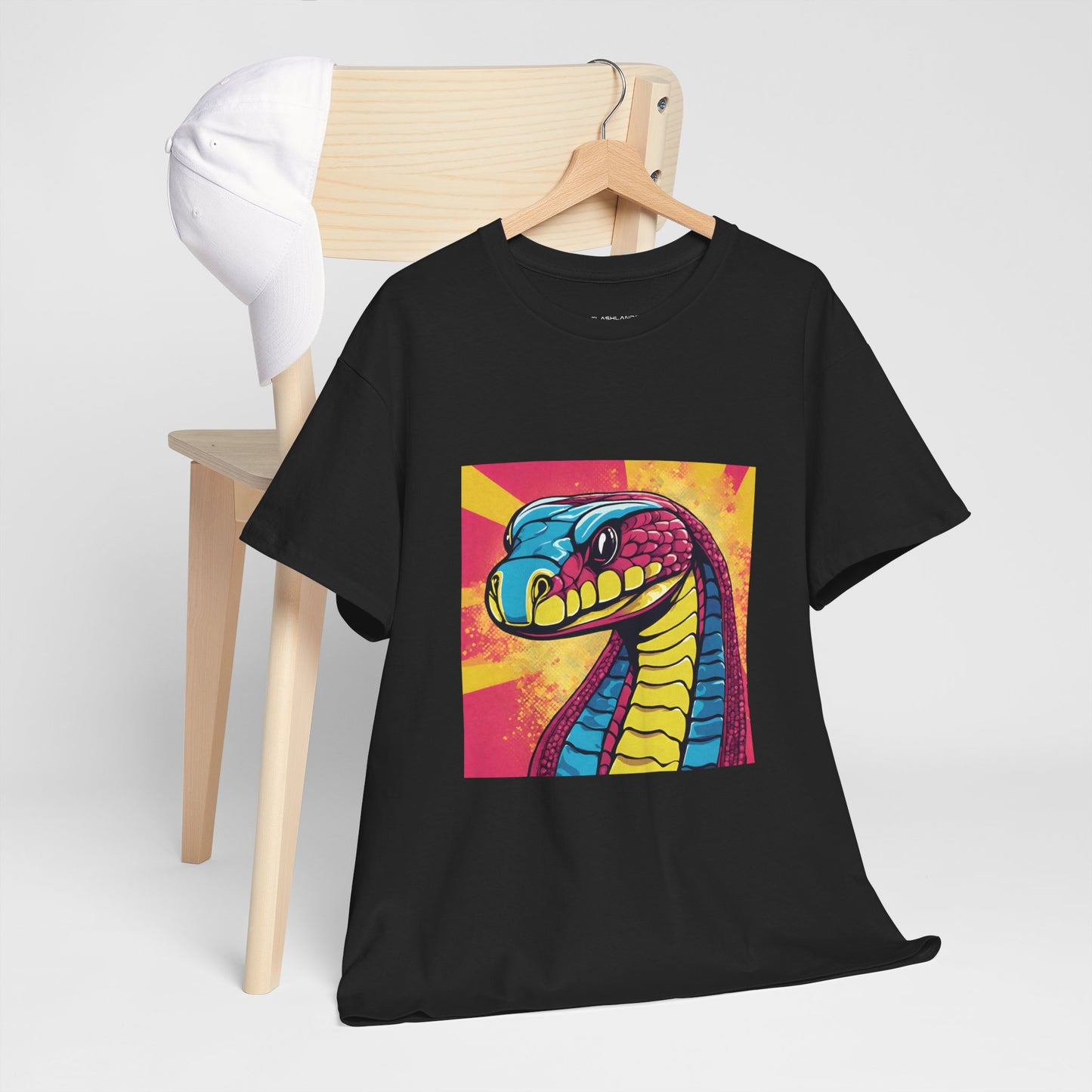 Cobra Snake Pop Art - Flashlander Gym Shirt