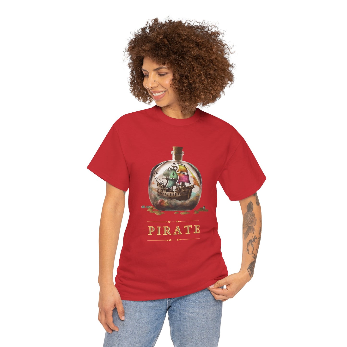 Pirate Flashlander Gym Shirt