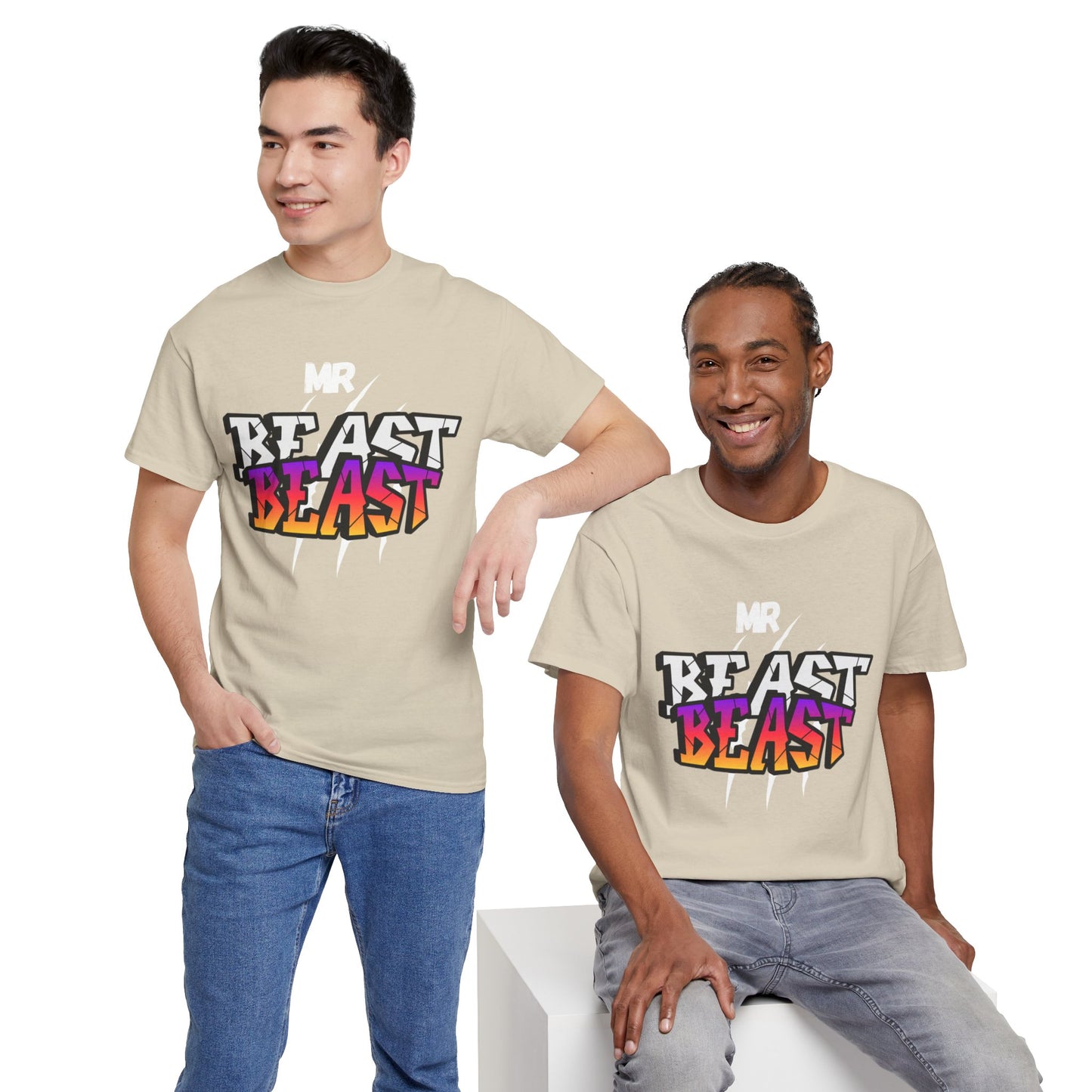 Mr Beast Beast - Flashlander Gym Shirt