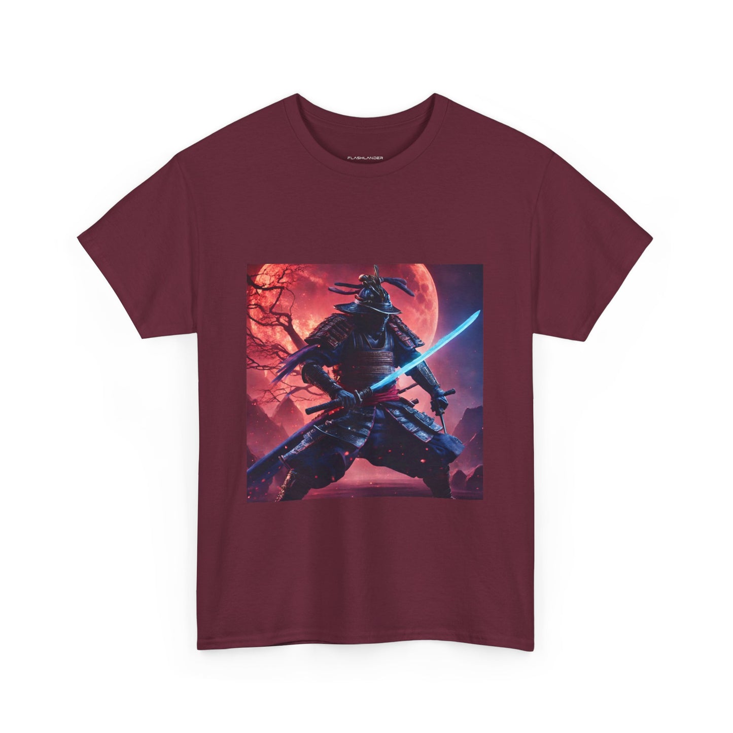 Galactic Ronin Alien Samurai Flashlander Gym Shirt