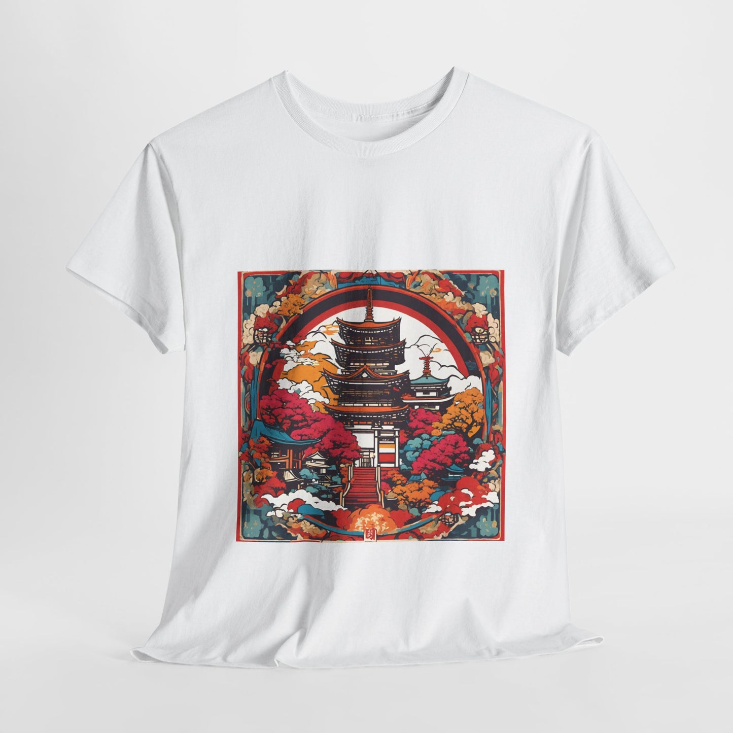 Kyoto Japanese Temple - Flashlander Gym Shirt