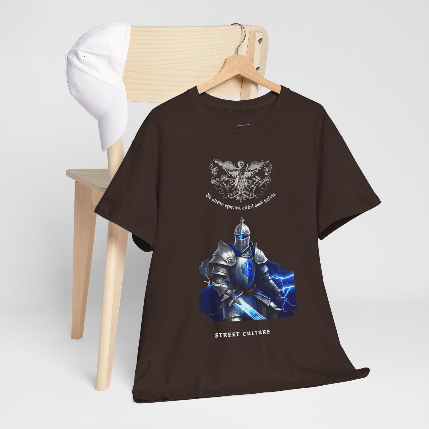 Templar Knight with Thunderblade Tee Flashlander