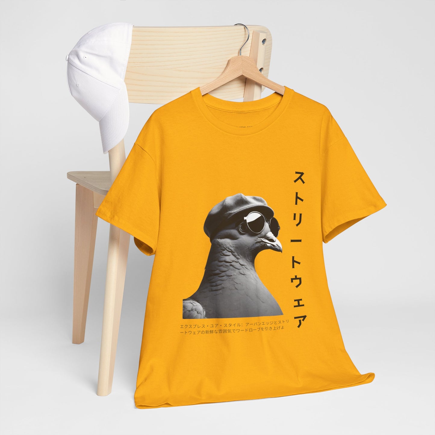 Punny Shirt Harajuku Streetwear with Custom Japanese Name - Flashlander Gym Shirt