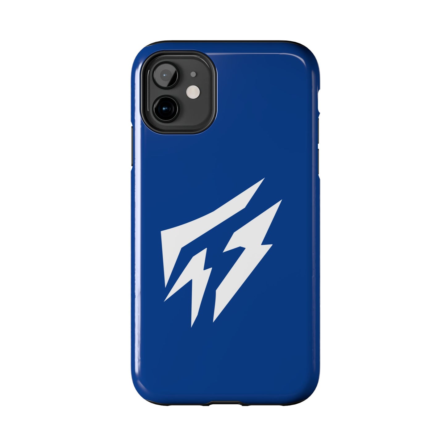 Flashlander Thunders Tough Phone Cases for all Iphone and Samsung Galaxy Dark Blue