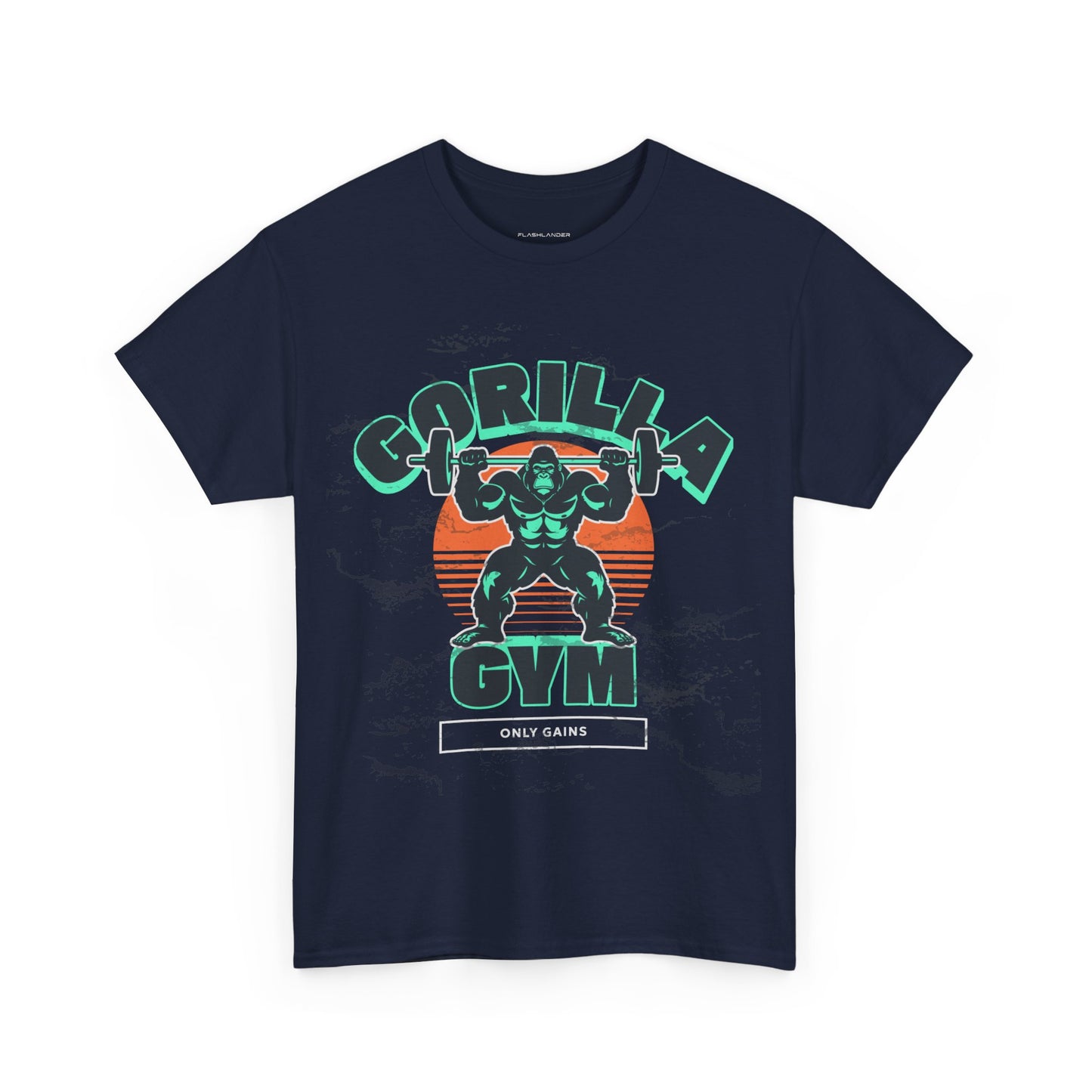 Gorilla Gym Shirt Flashlander Performance Graphic Tee