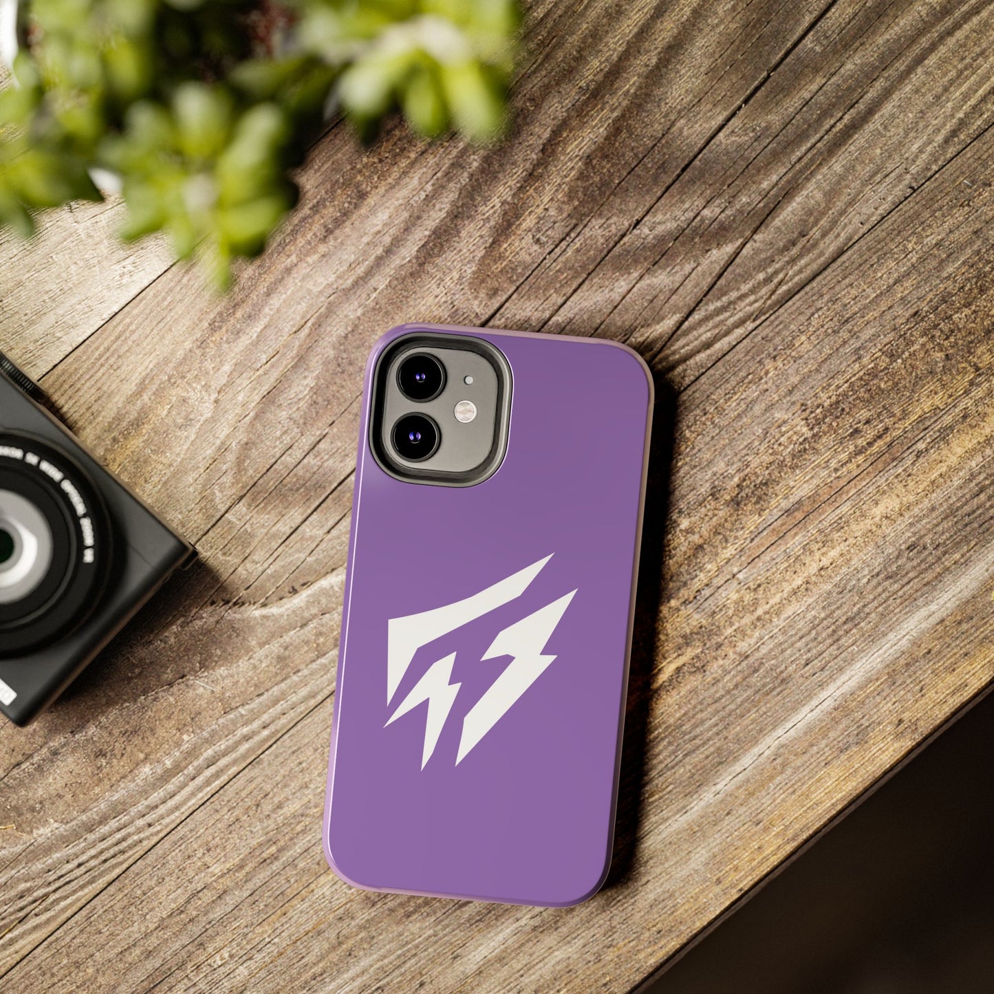 Flashlander Thunders Tough Phone Cases for all Iphone and Samsung Galaxy Light Purple