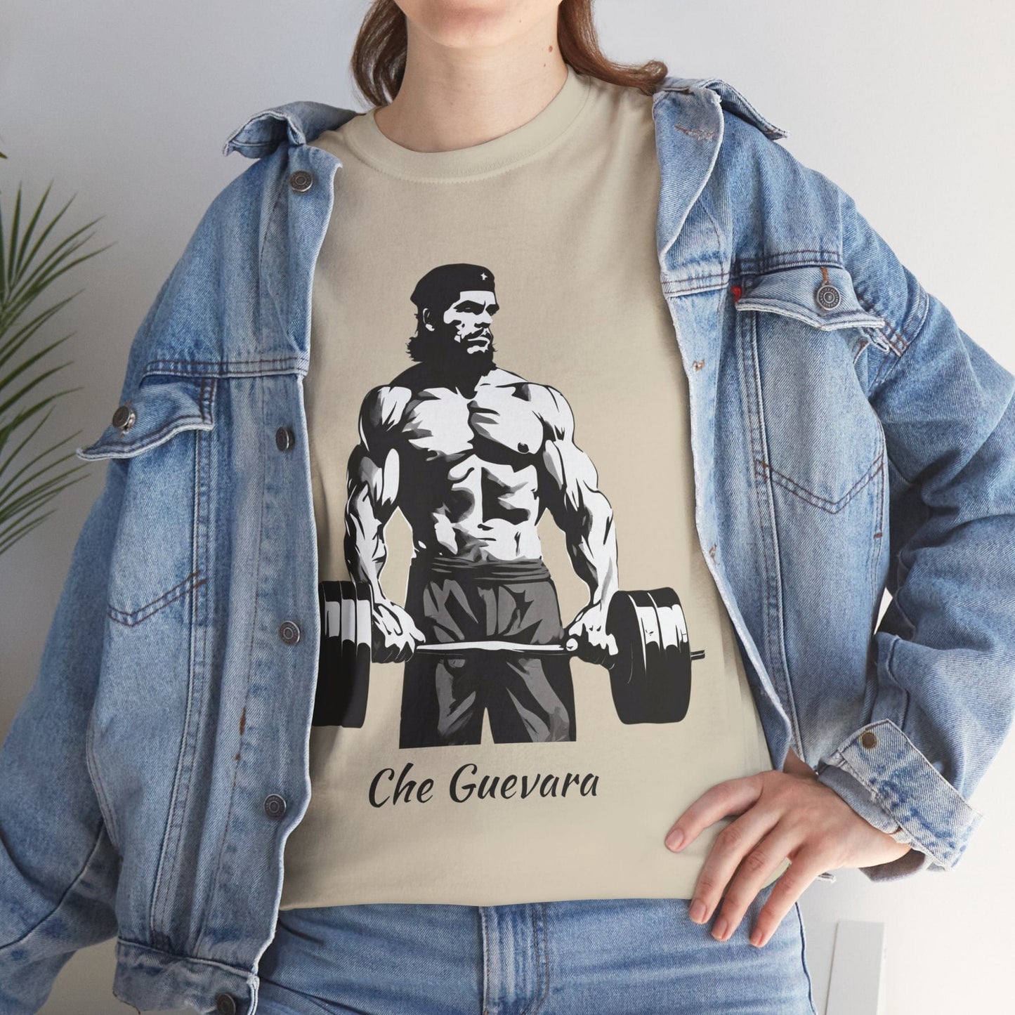 Che Guevara Bodybuilder Shirt - Flashlander Gym Graphic Tee