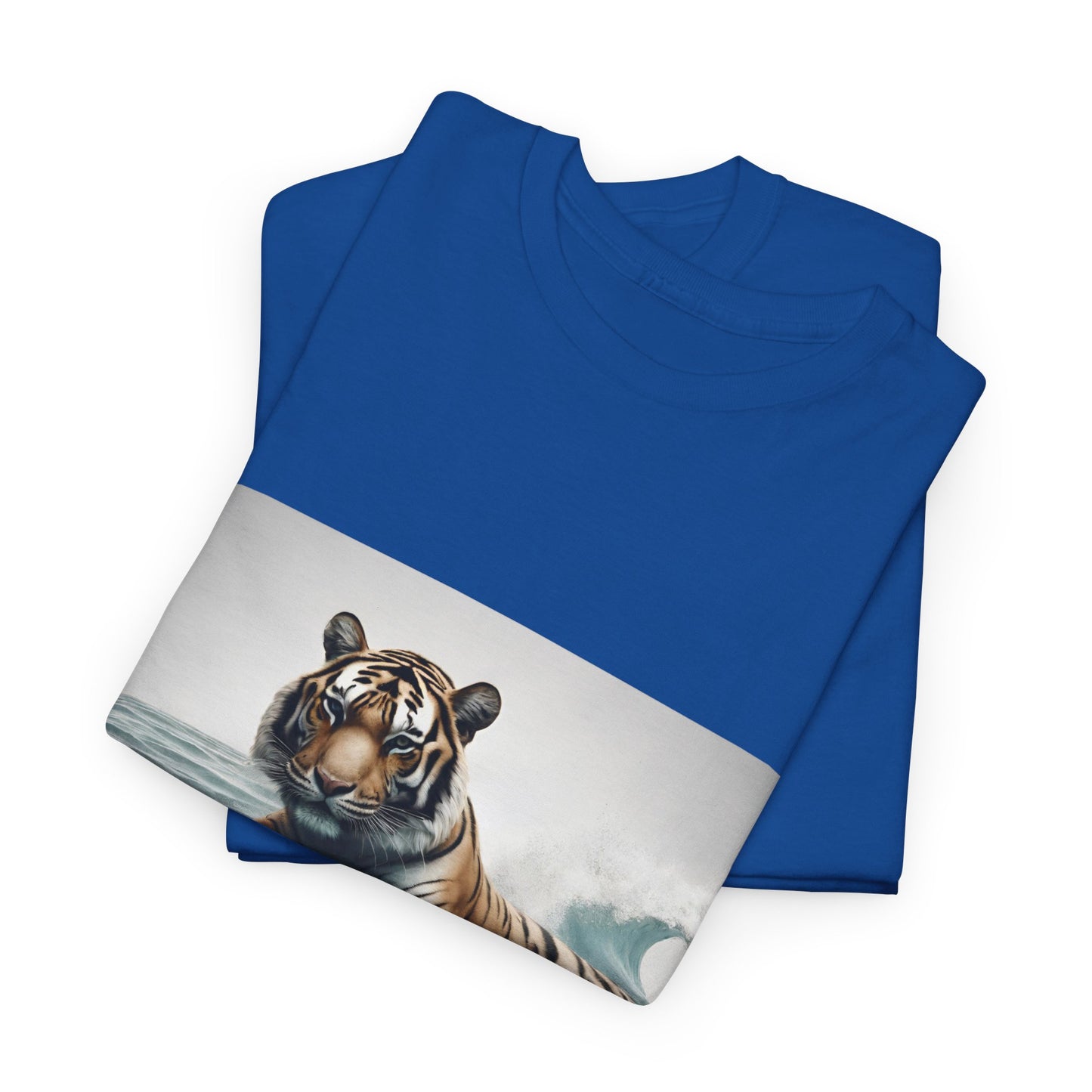 T-shirt de sport Flashlander vintage de Tiger Surfing