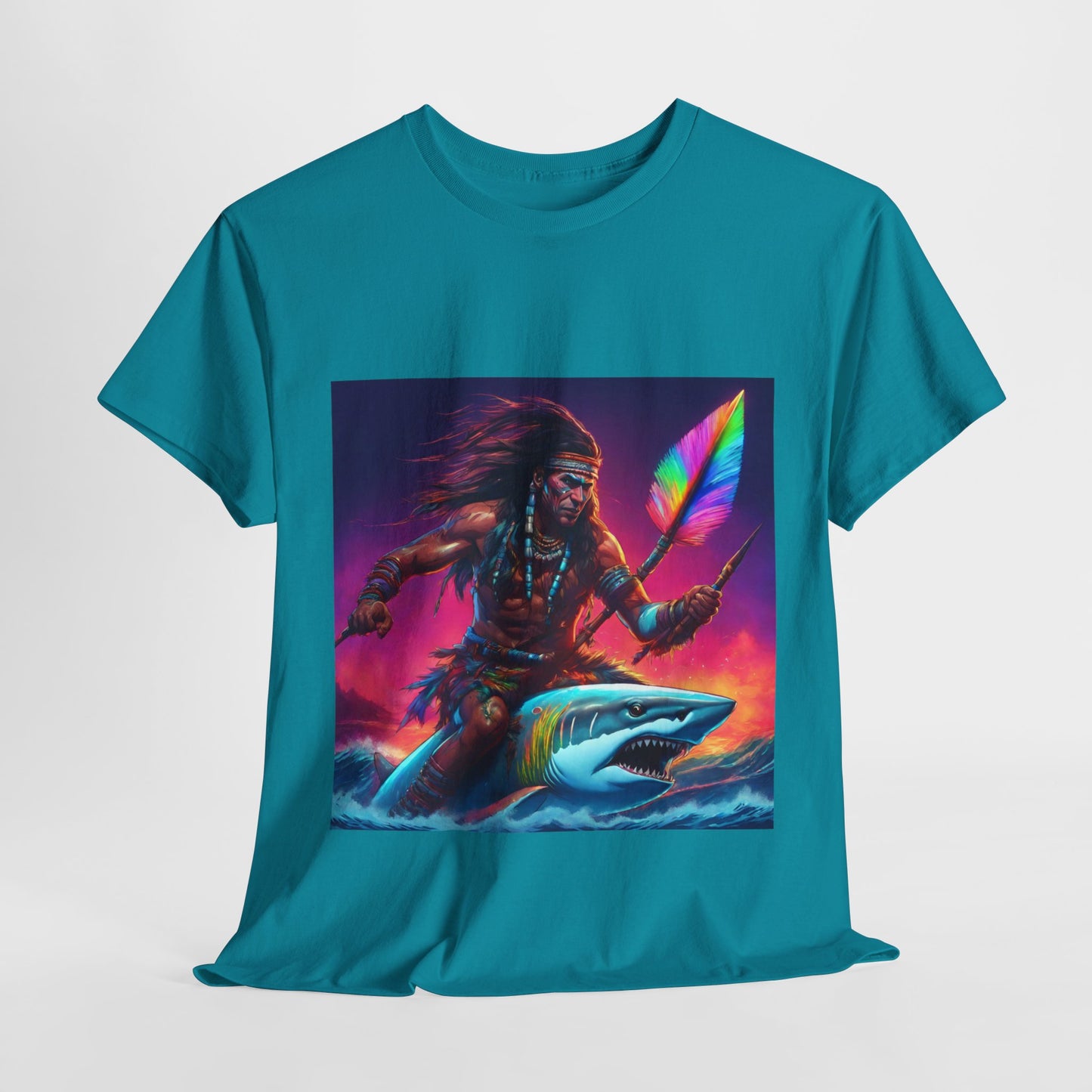 T-shirt de sport Flashlander Oceanic Warrior