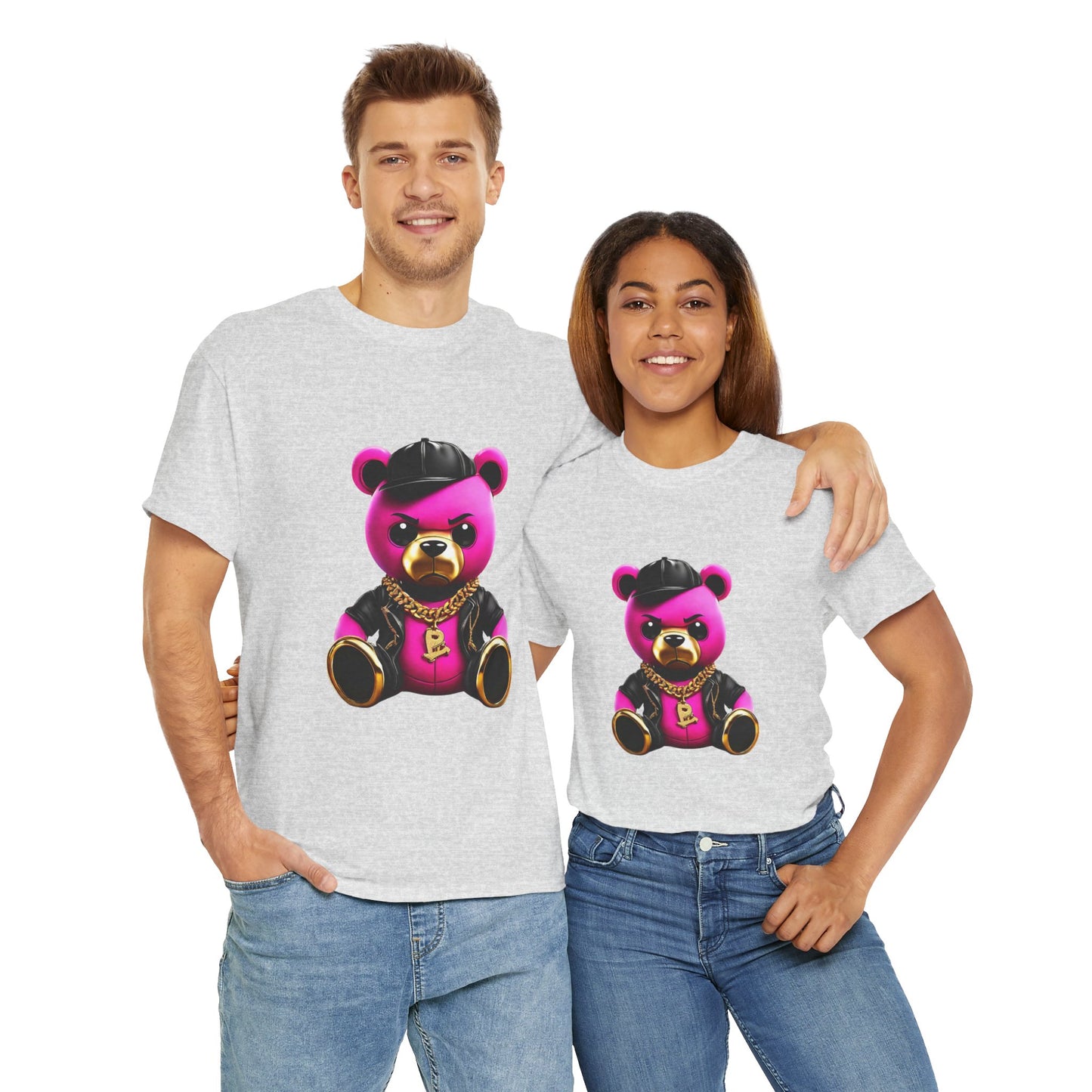 Teddy Bear Hip-Hop Fury Graphic Tee Flashlander