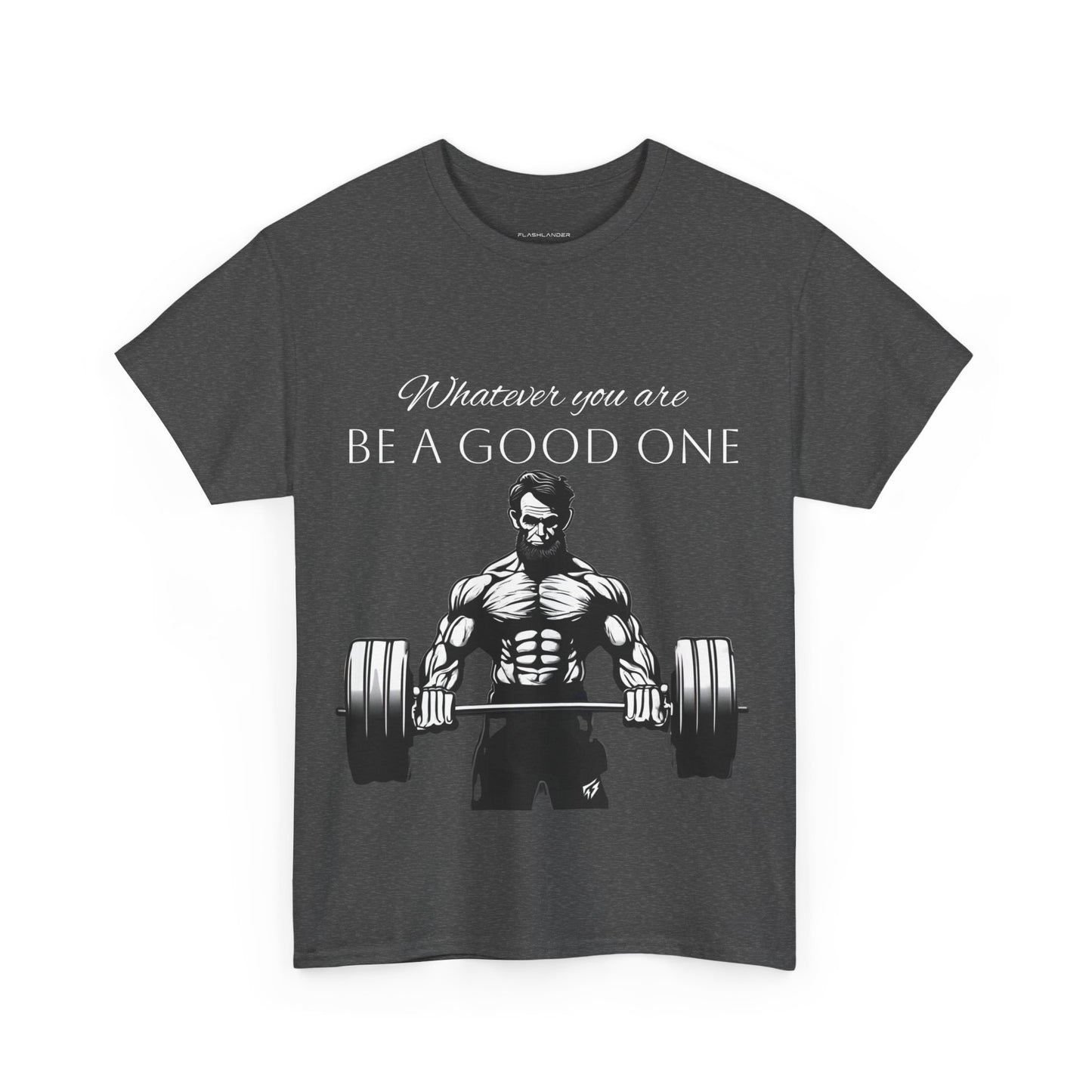 Abraham Lincoln Bodybuilder Shirt - Flashlander Gym Graphic Tee