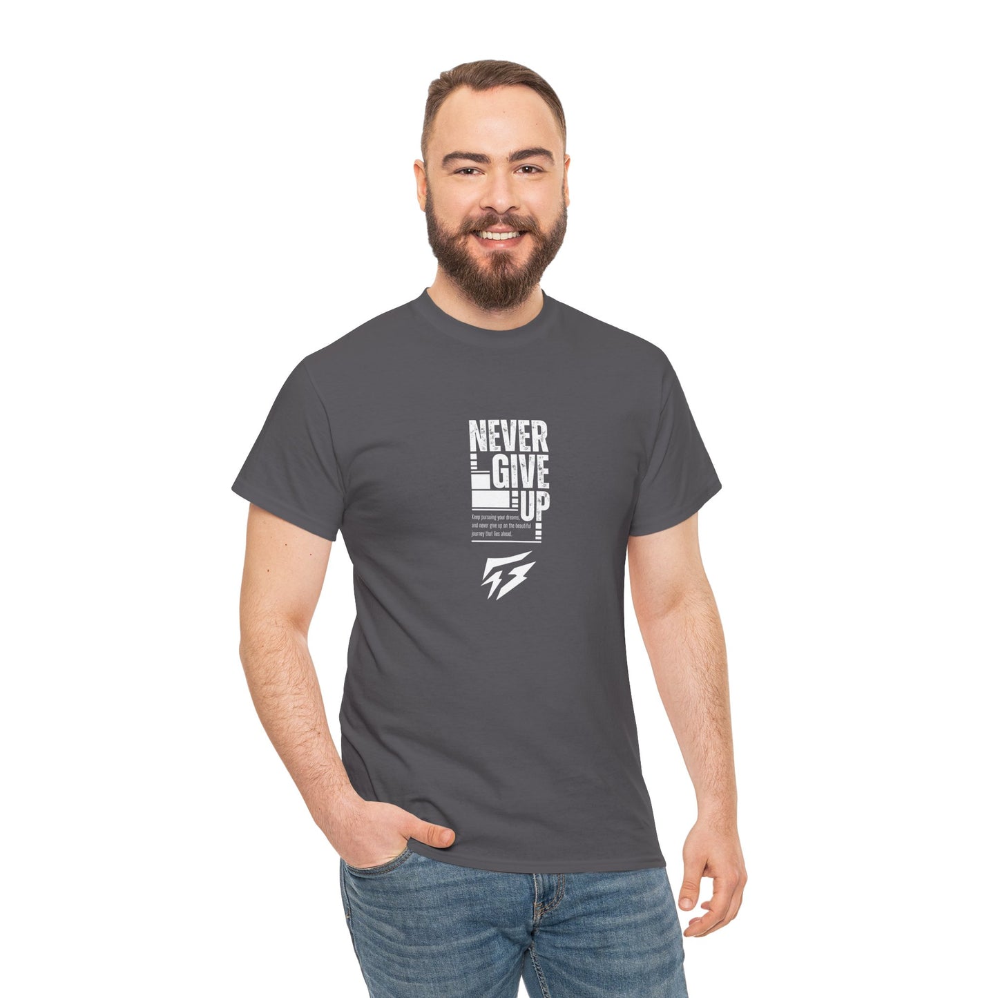 Never Give Up - Flashlander Gym Shirt