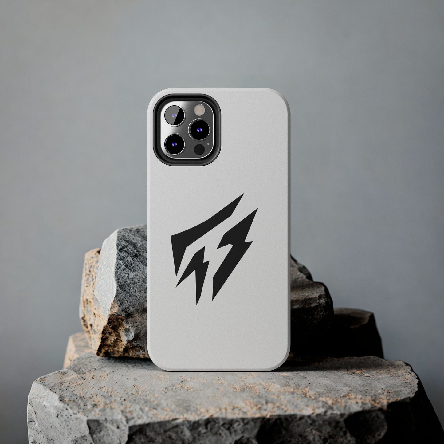 Flashlander Thunders Tough Phone Cases for all Iphone and Samsung Galaxy White